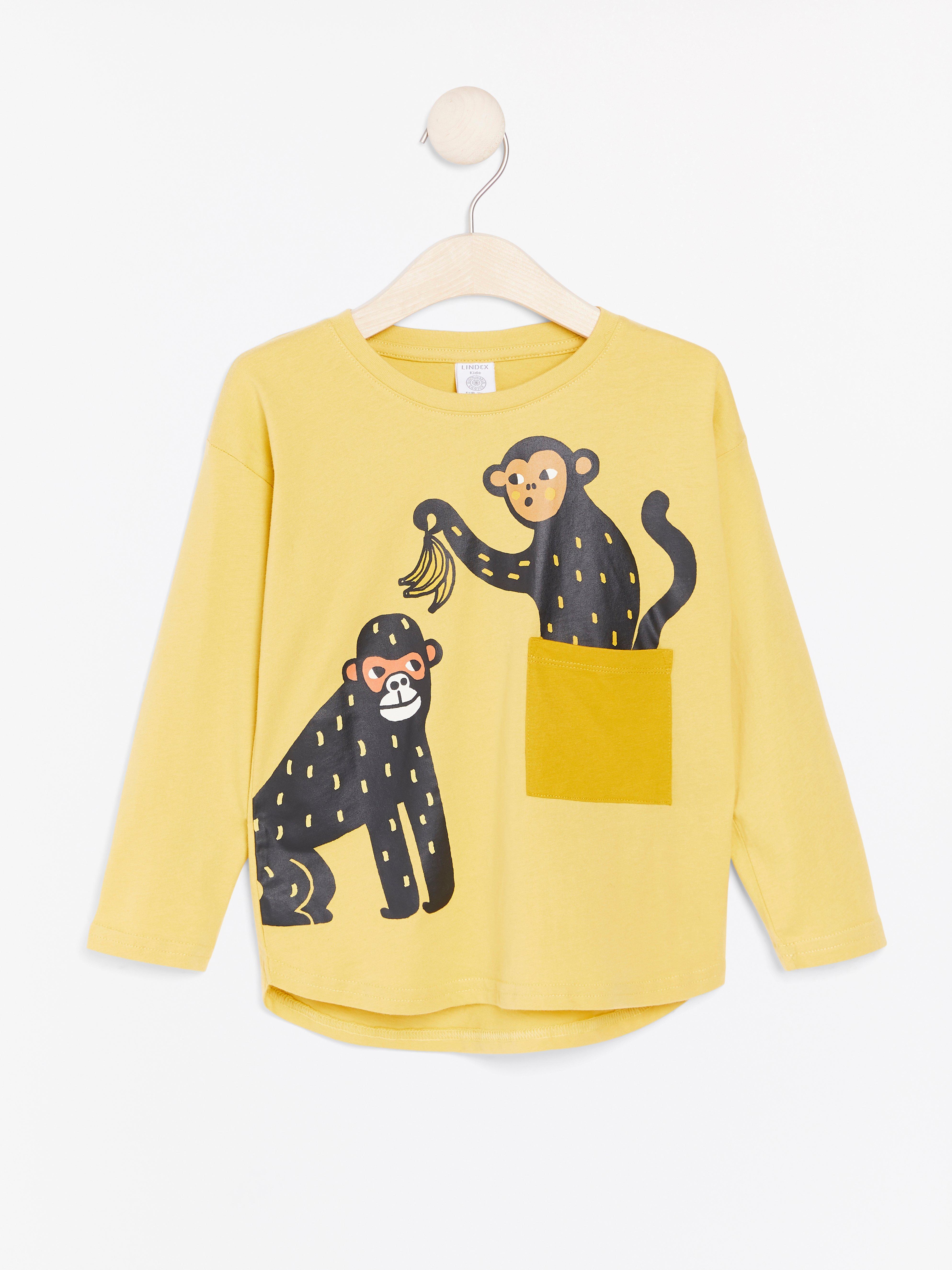 Top - Kids Wear - Yellow