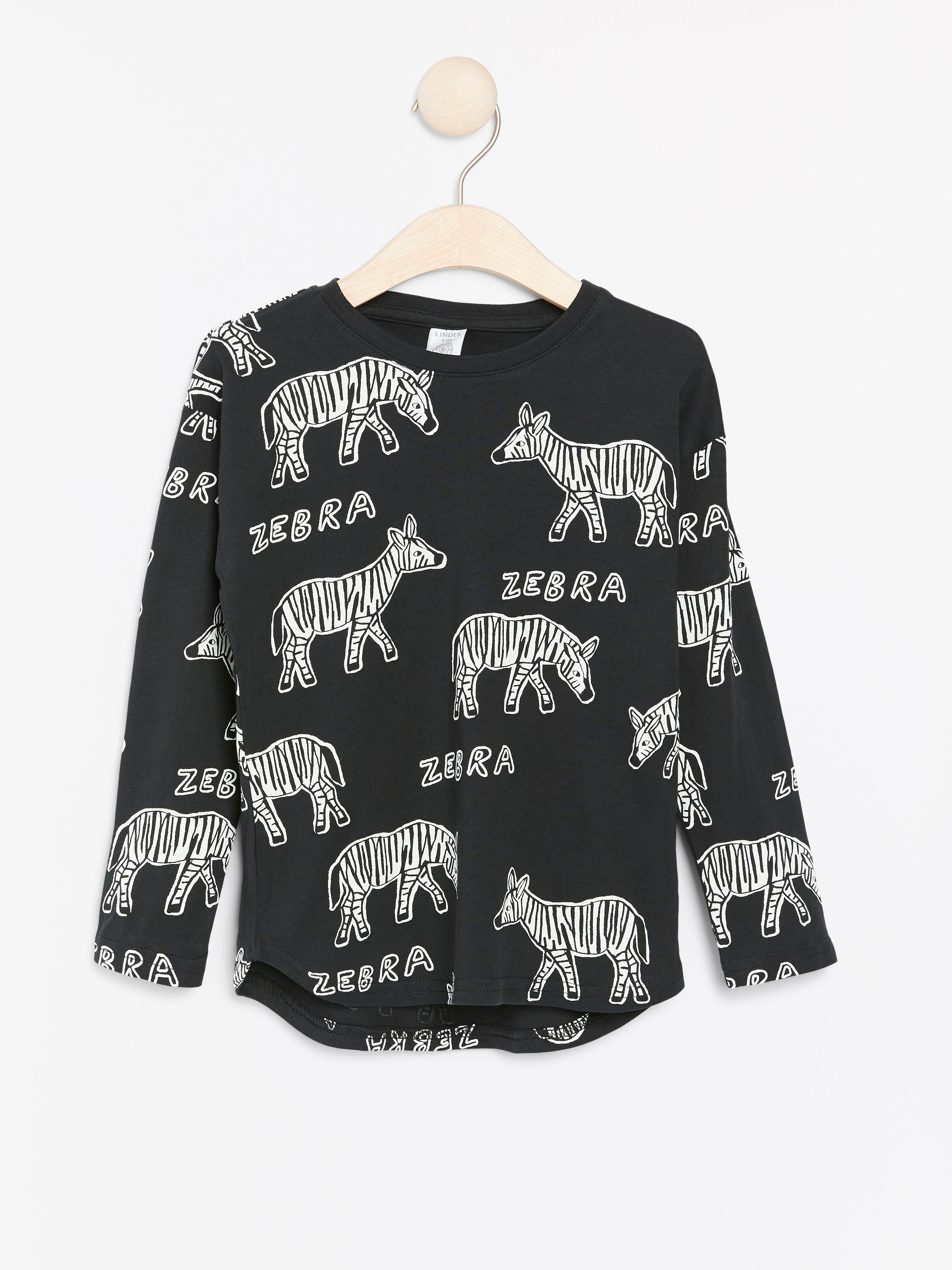 Top - Kids Wear - Black