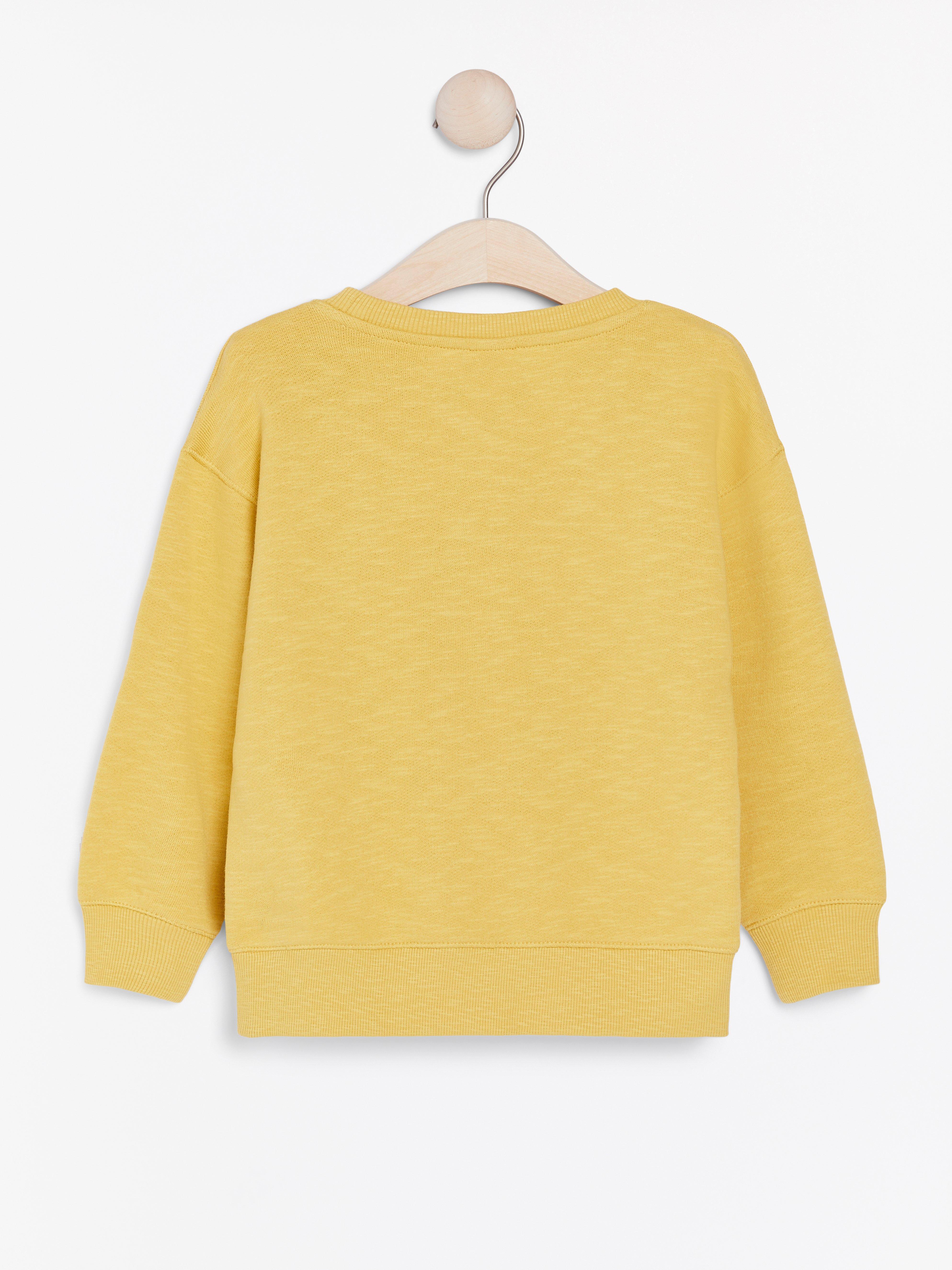 Sweatshirt - Kids Wear - Yellow