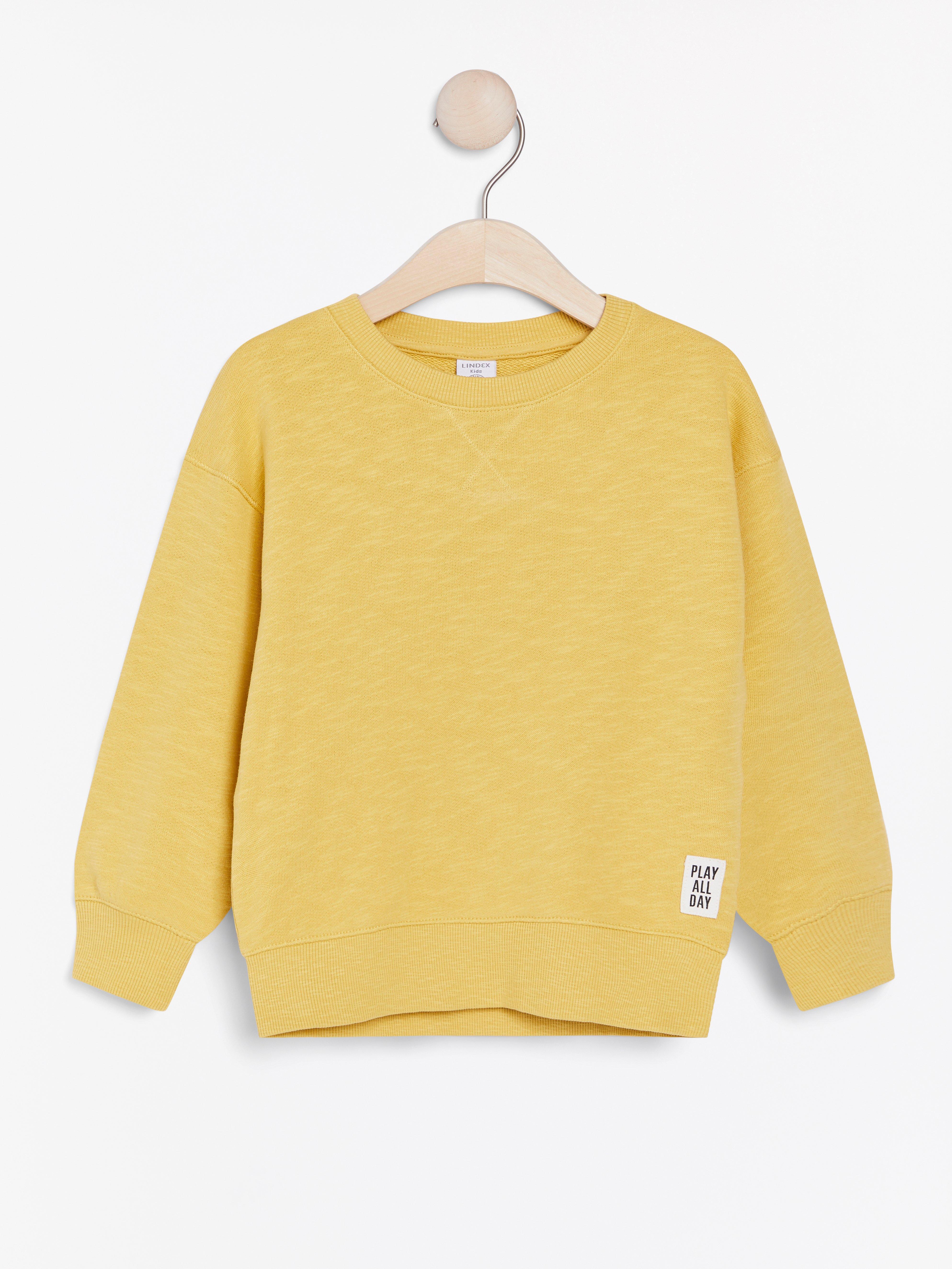 Sweatshirt - Kids Wear - Yellow