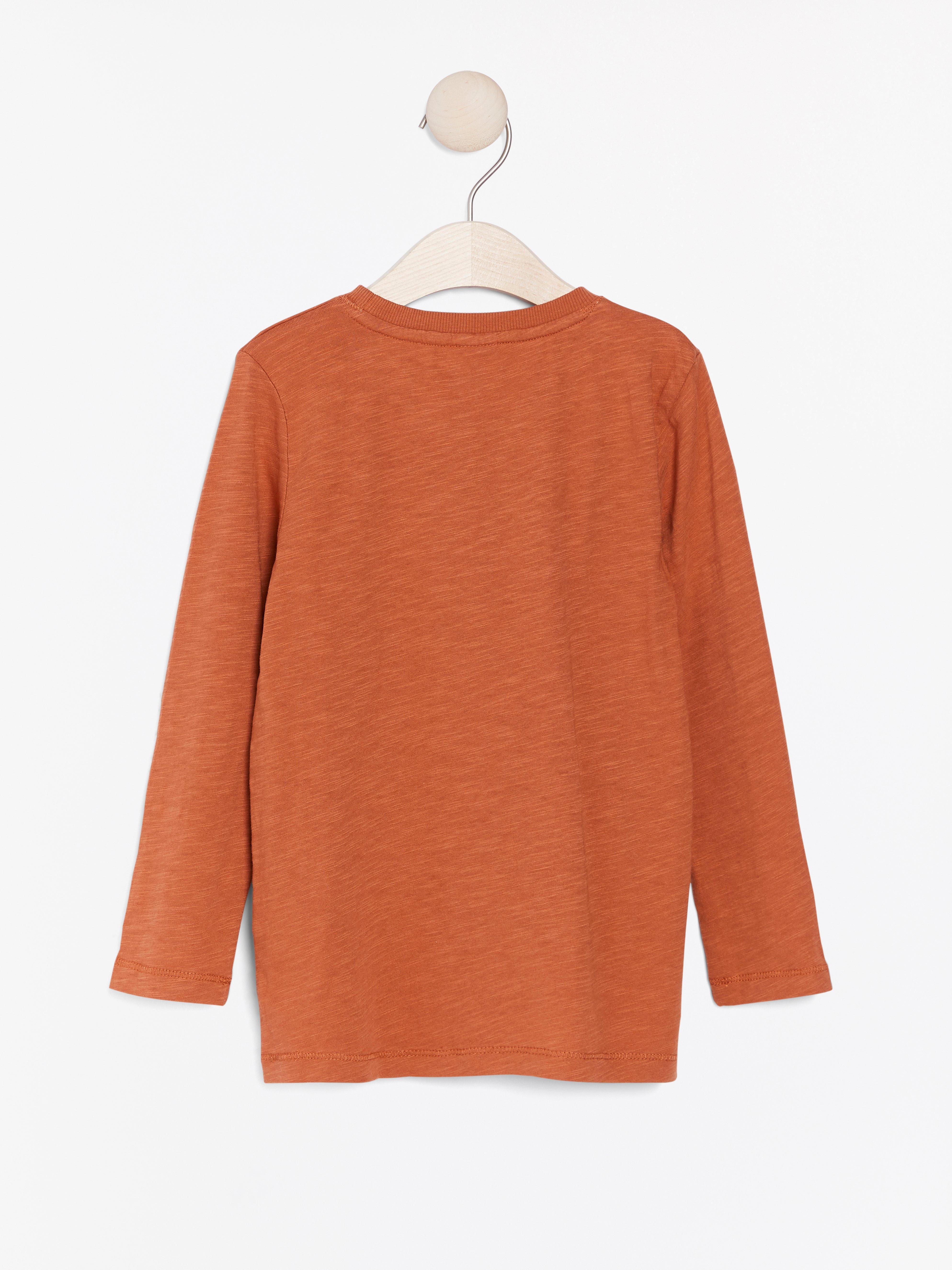 Top - Kids Wear - Orange