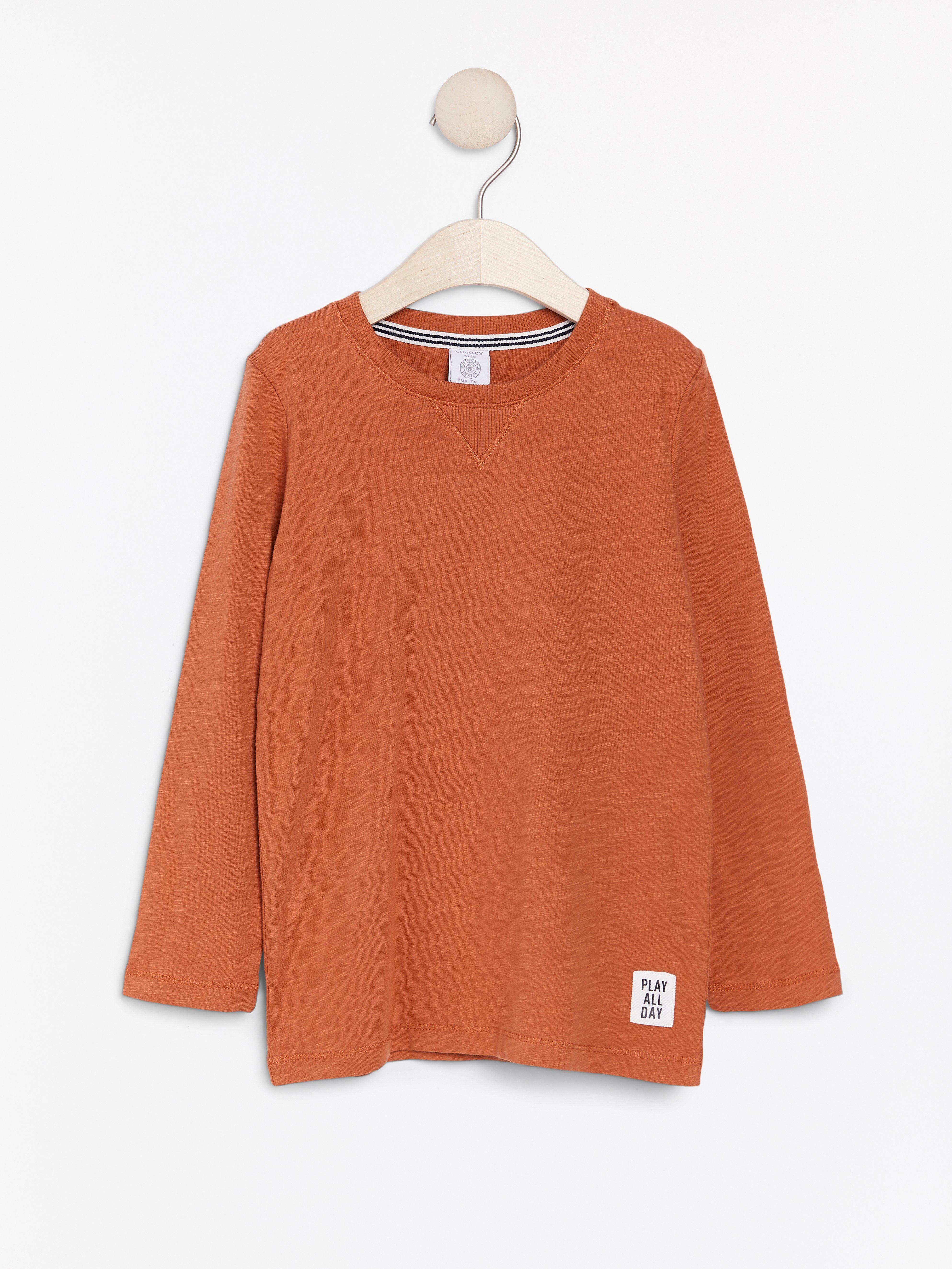 Top - Kids Wear - Orange