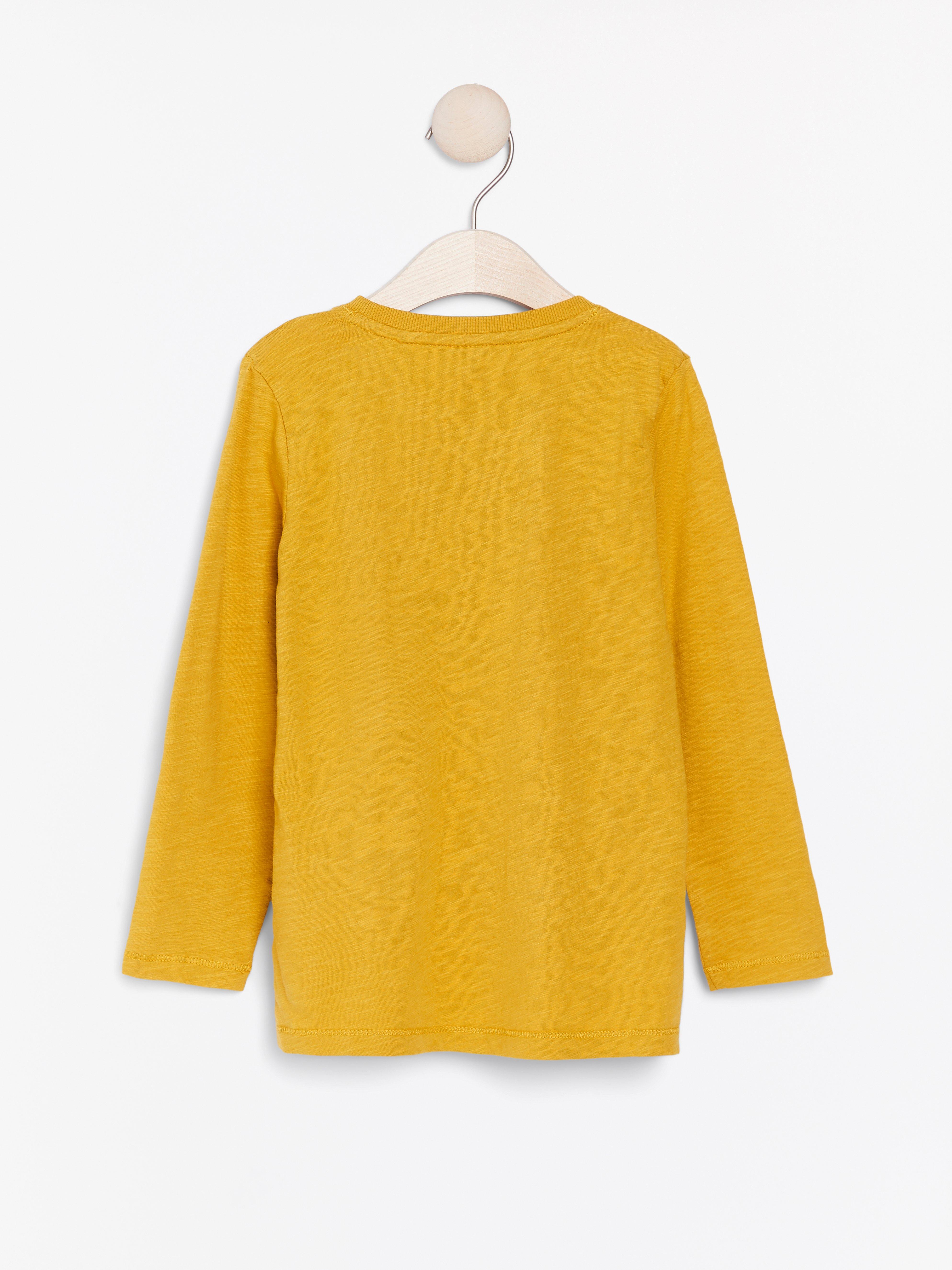 Top - Kids Wear - Yellow