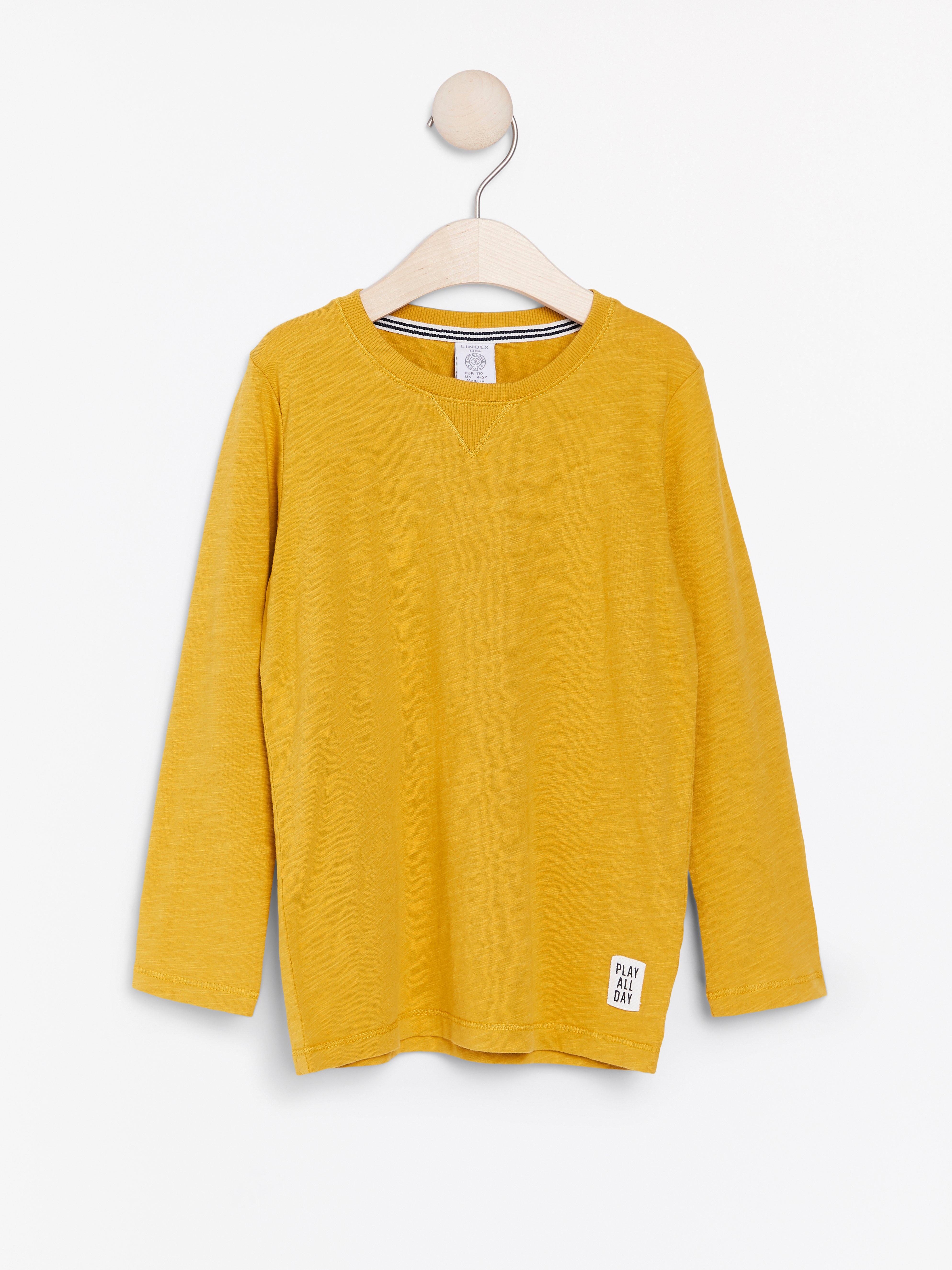 Top - Kids Wear - Yellow