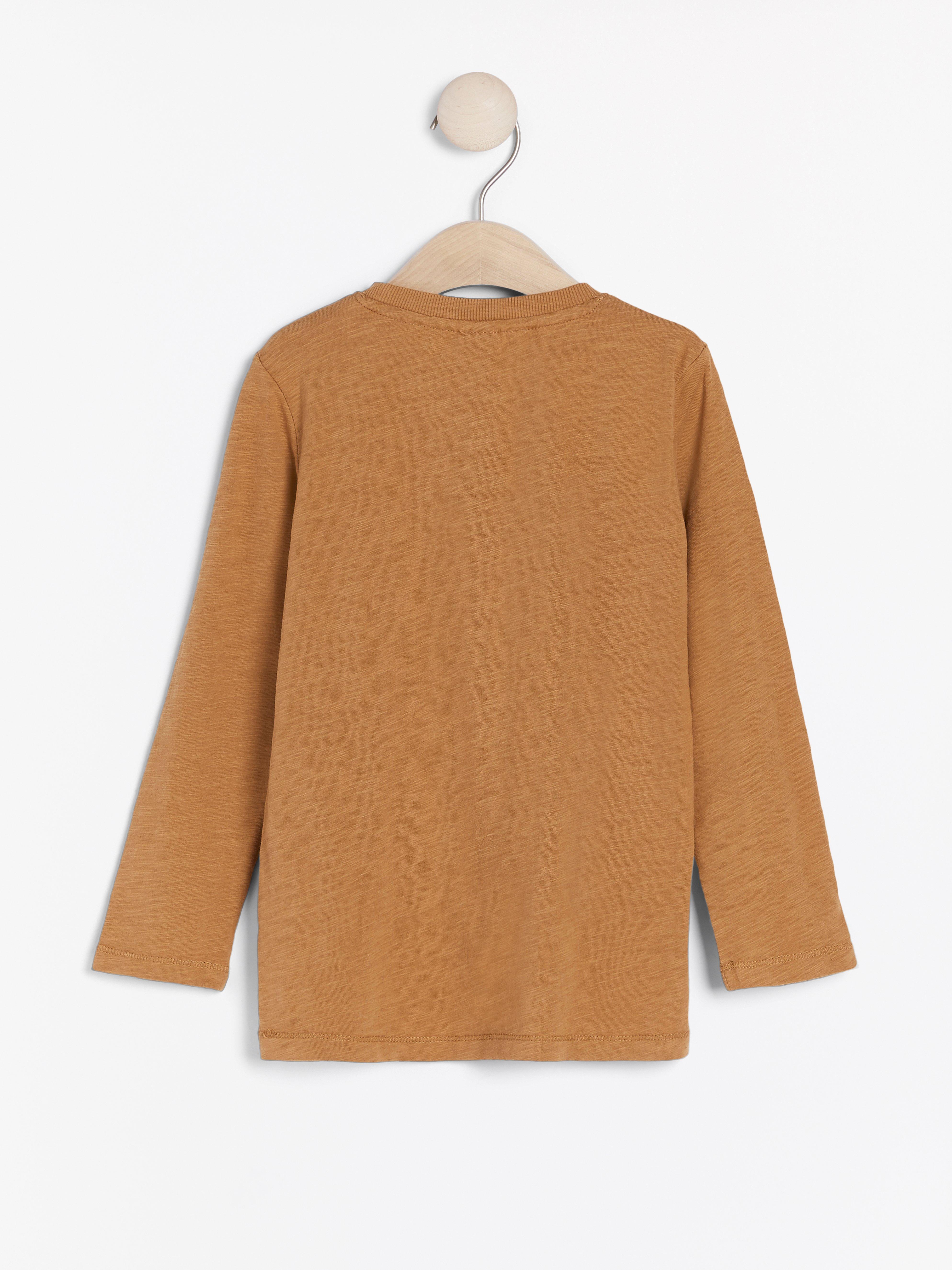Top - Kids Wear - Brown