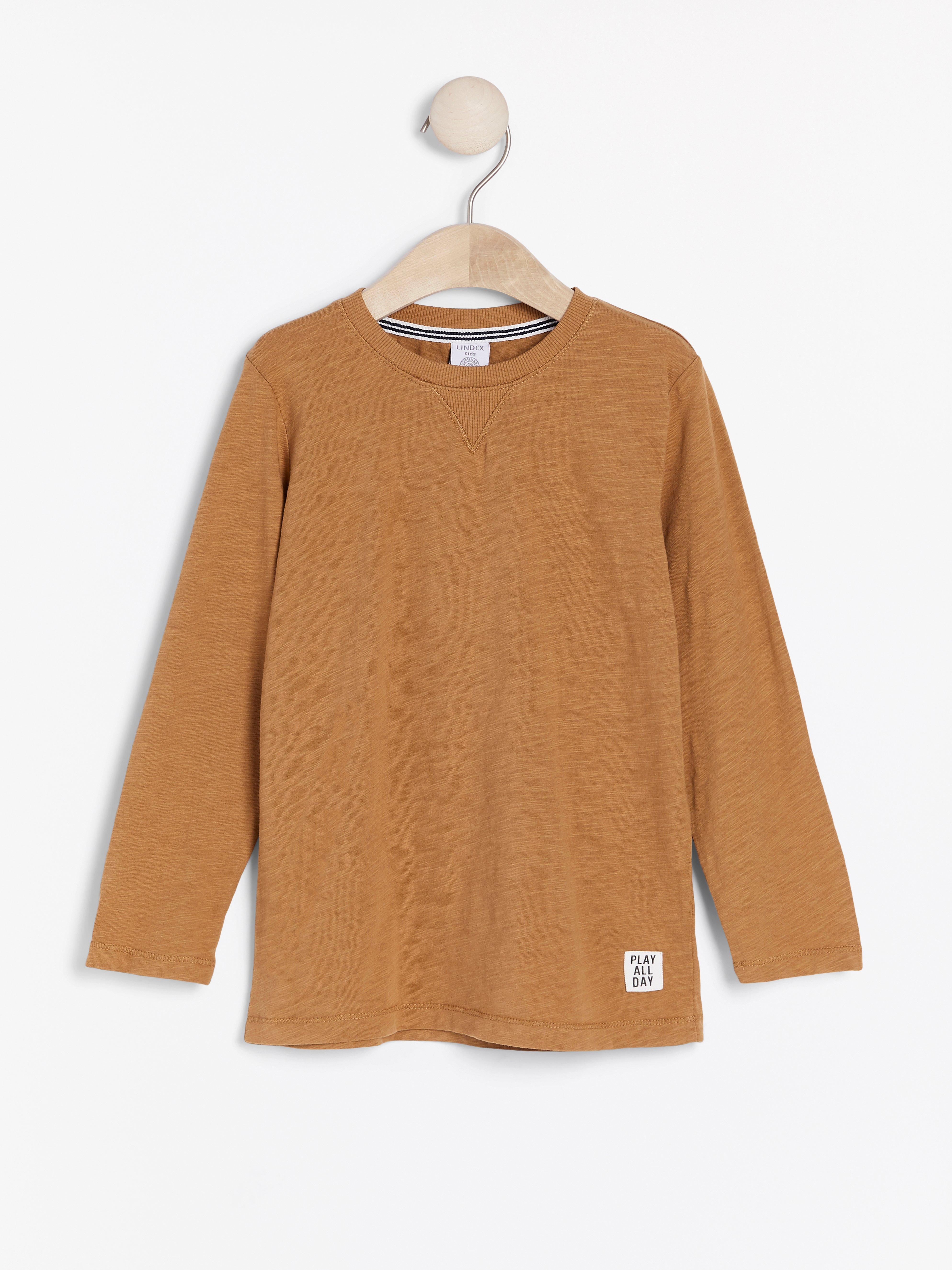 Top - Kids Wear - Brown