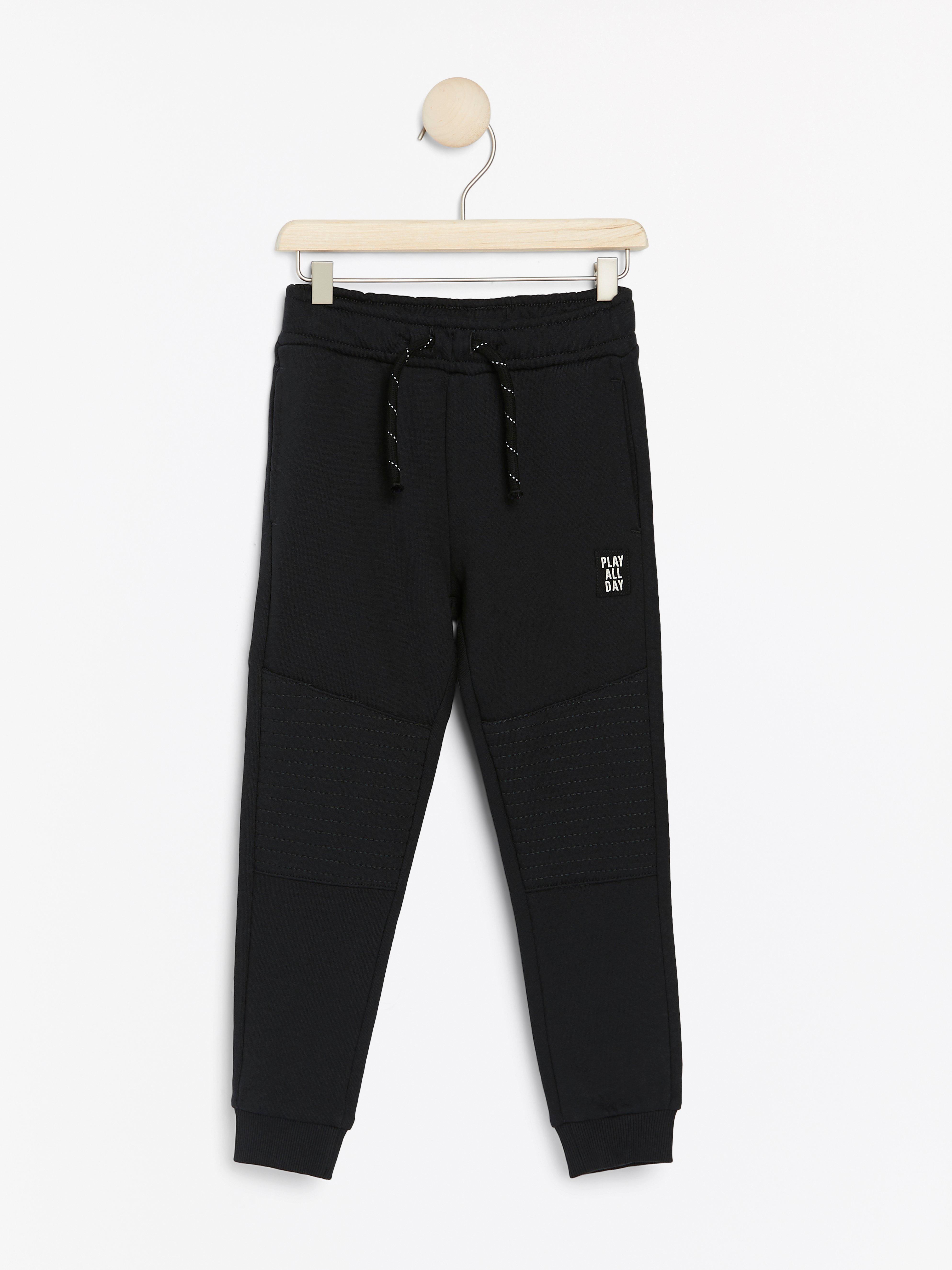 Sweat Pants - Kids Wear - Black