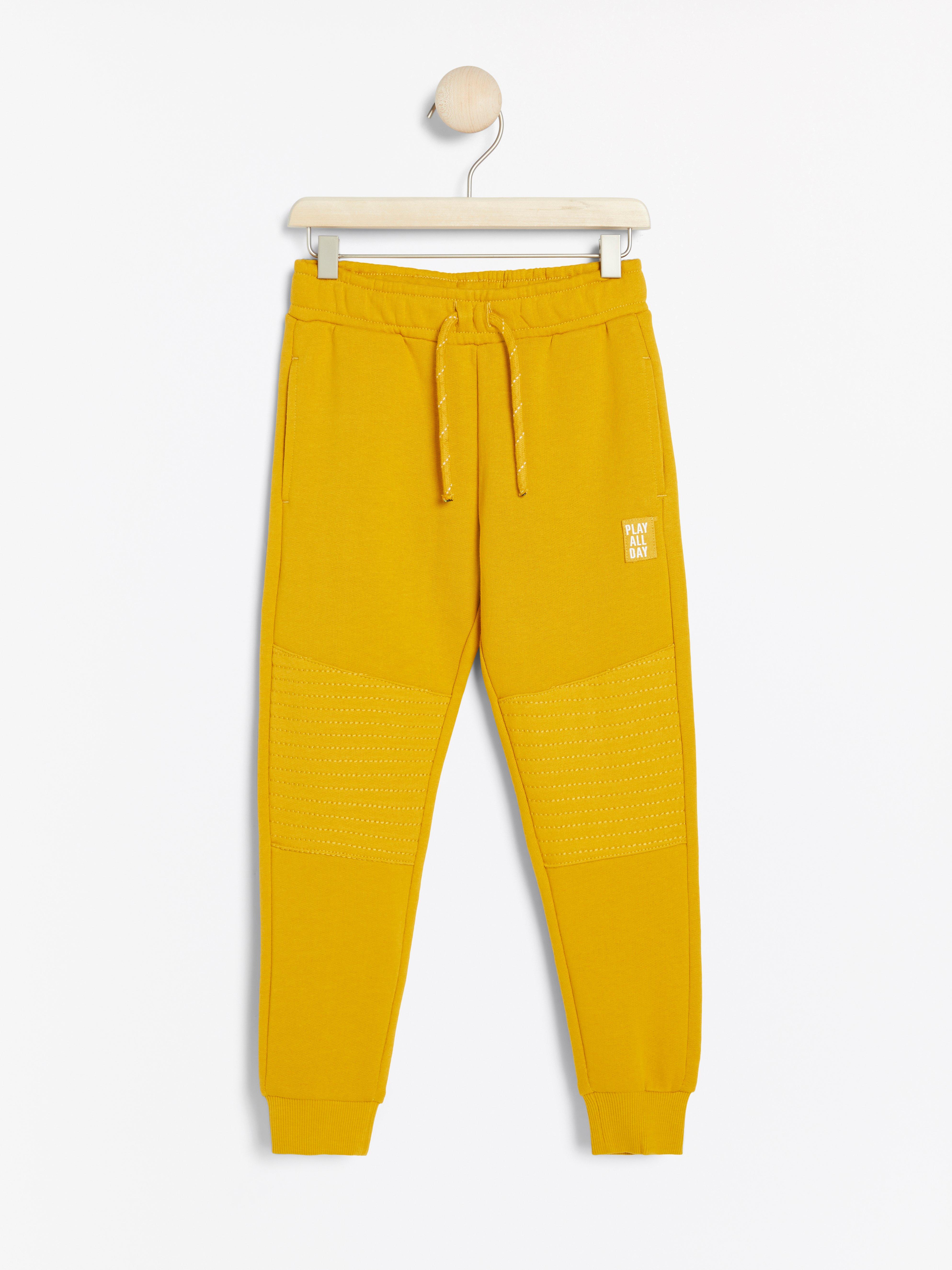 Sweat Pants - Kids Wear - Yellow