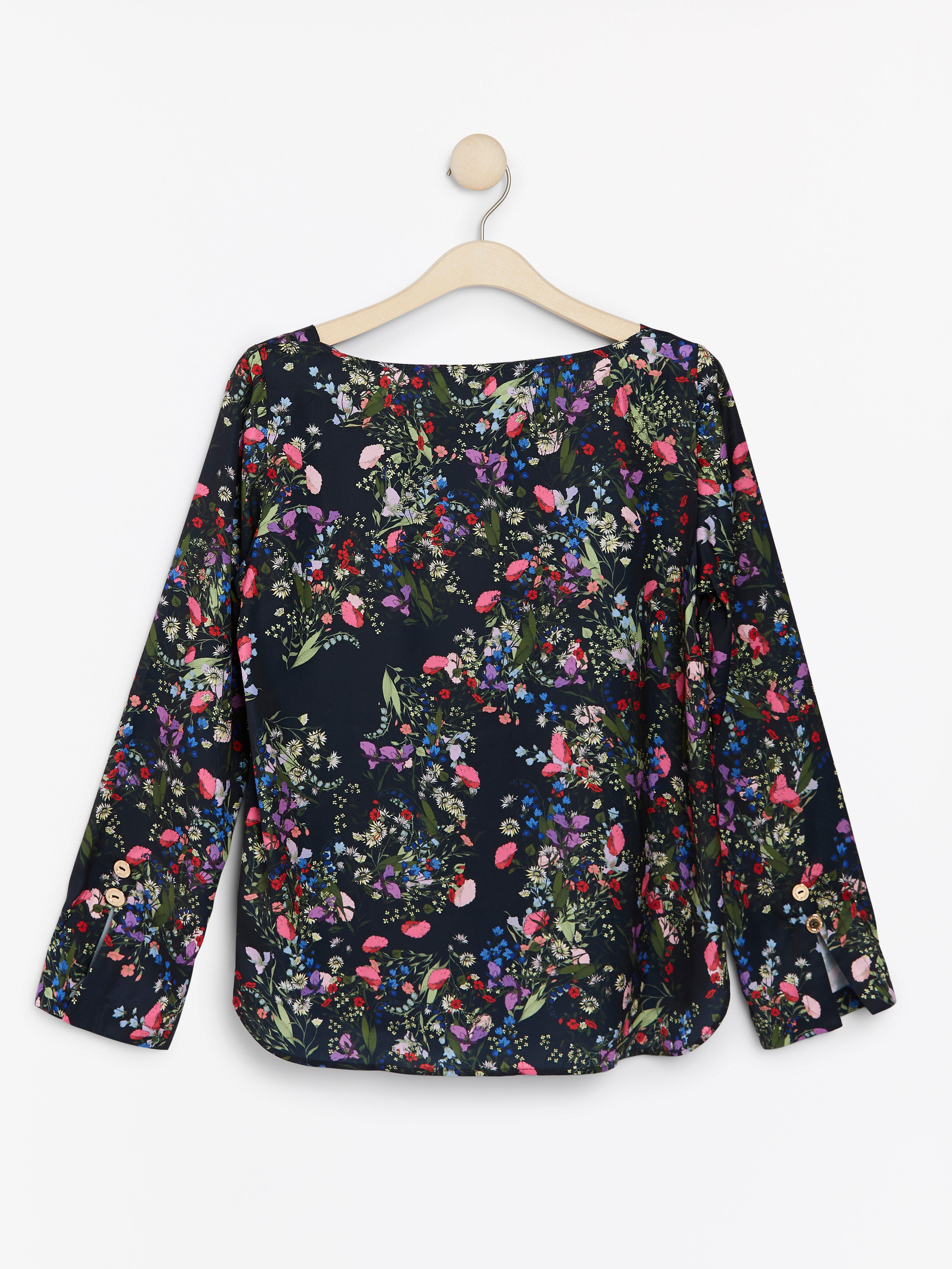 Blouse - Womens Wear - Blue