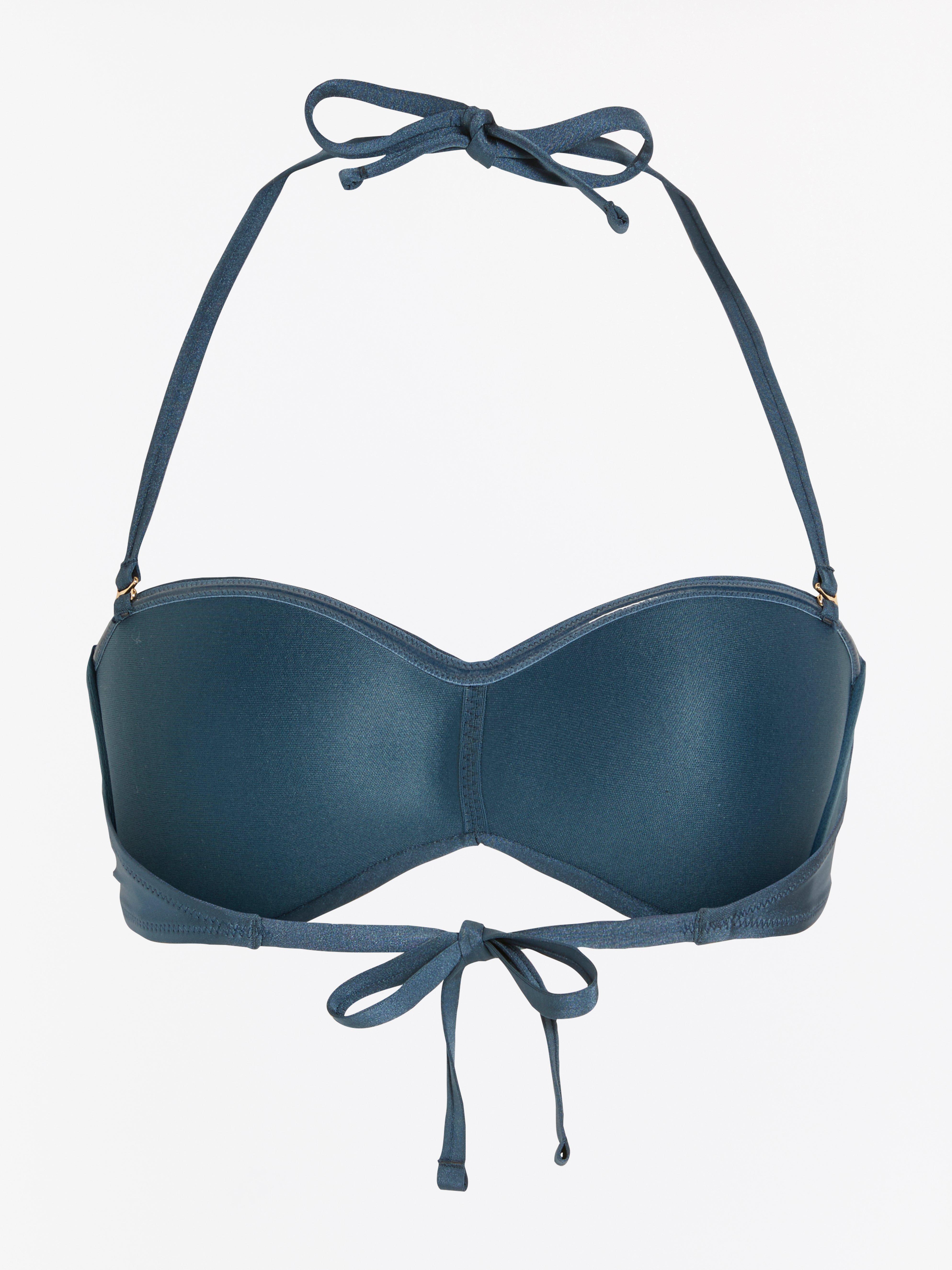 Bandeau Bra - Lingerie - Blue