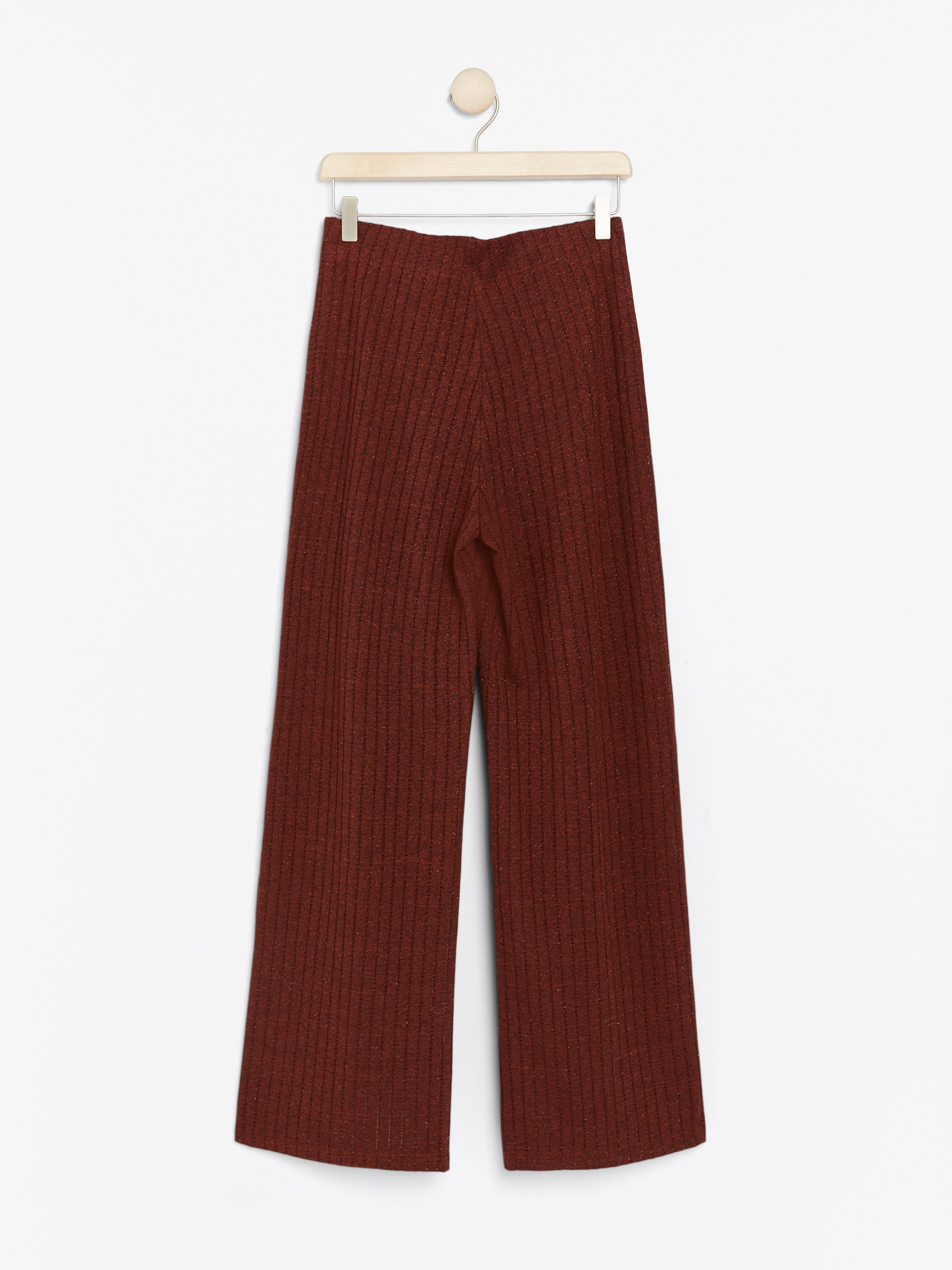 Trousers - Womens Wear - Red