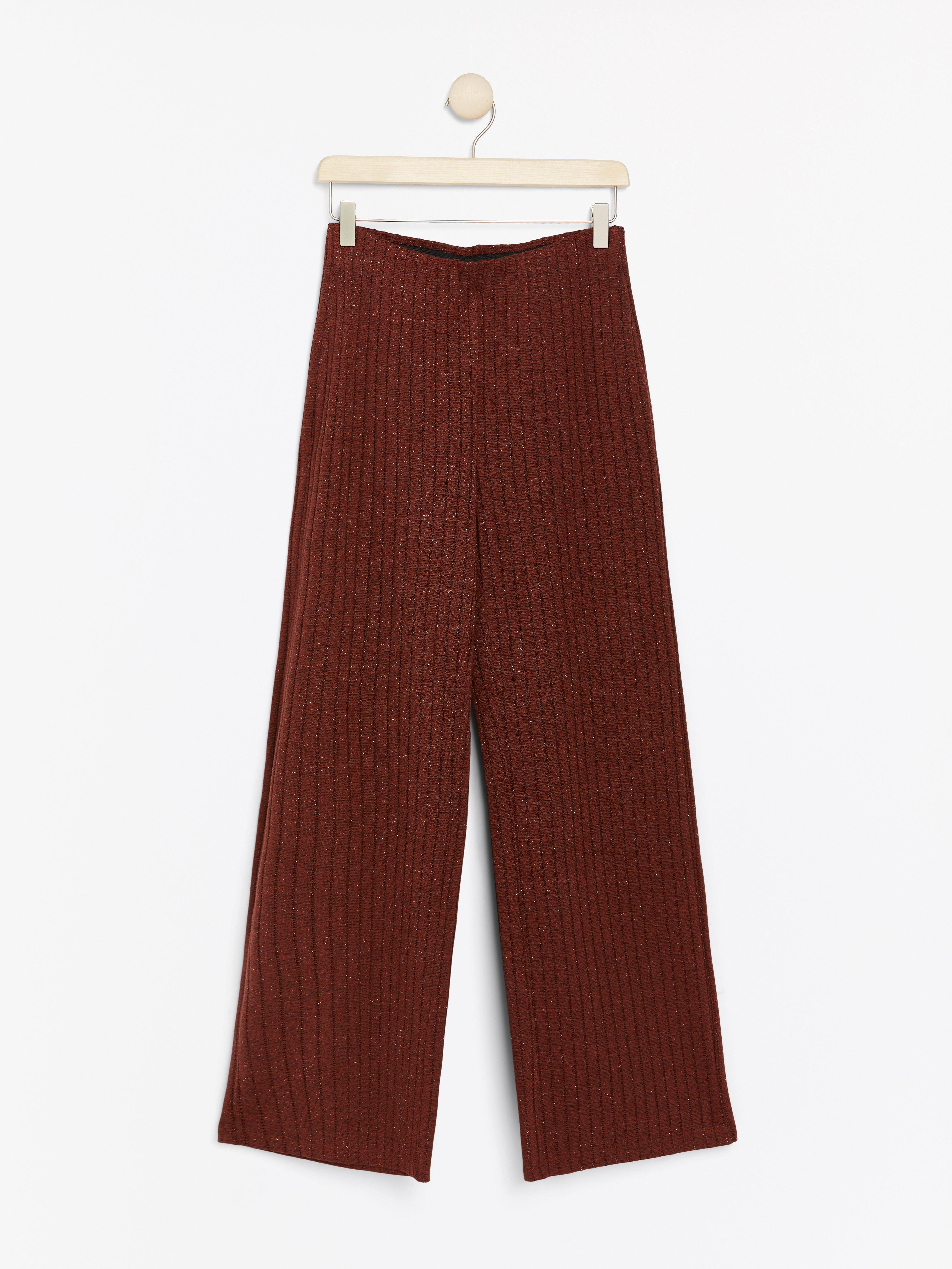 Trousers - Womens Wear - Red