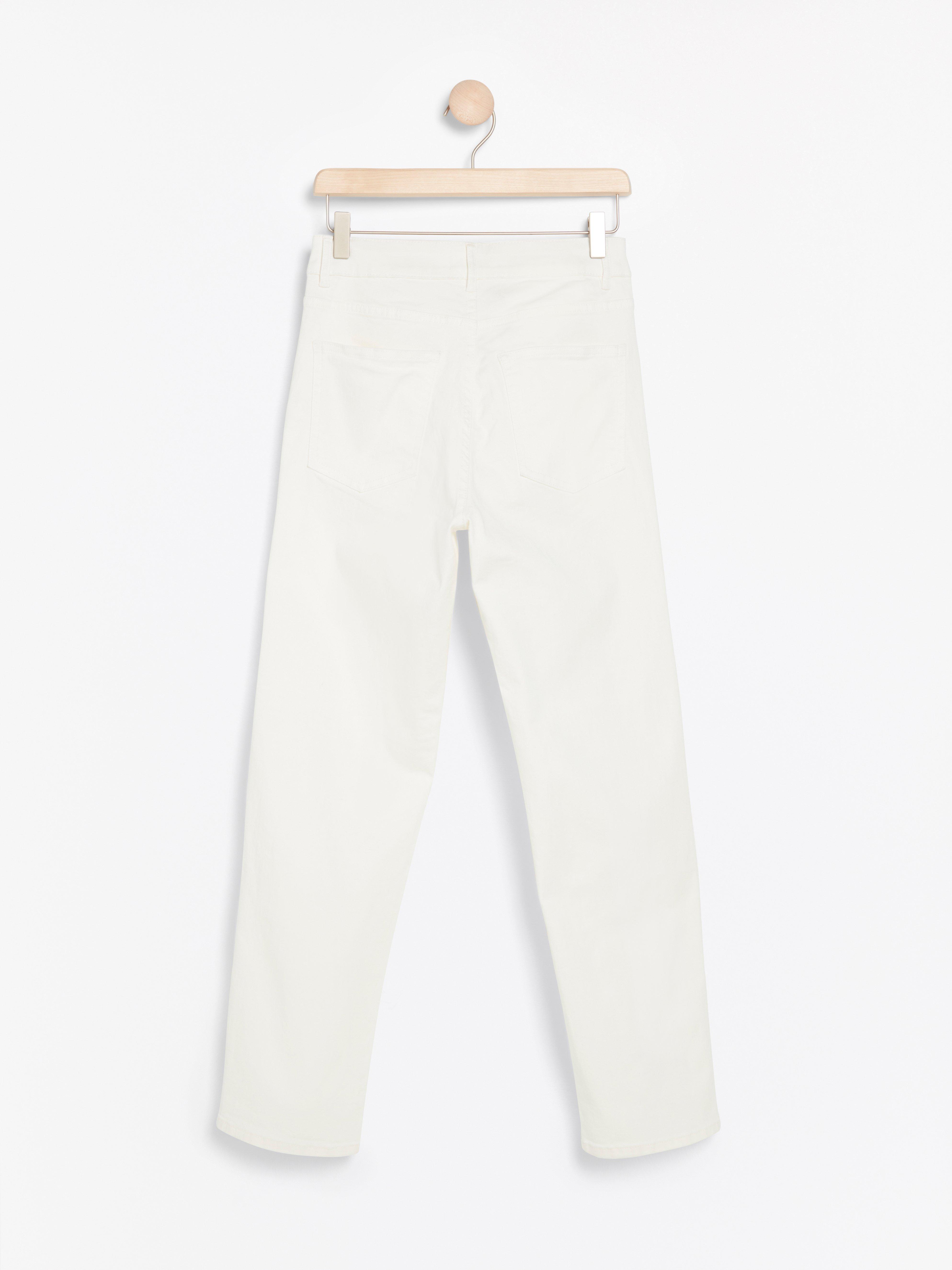 Trousers - Womens Wear - White