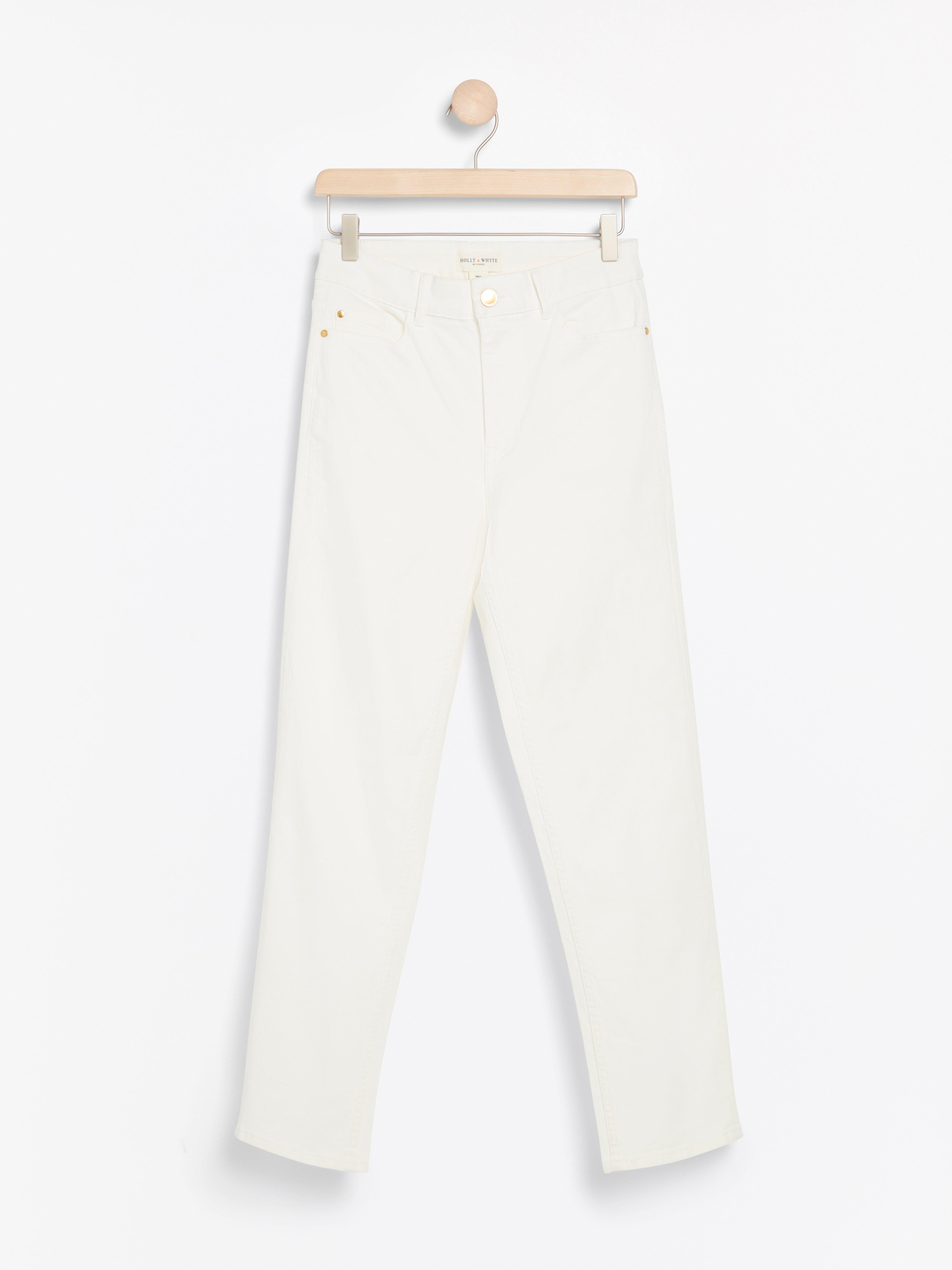 Trousers - Womens Wear - White