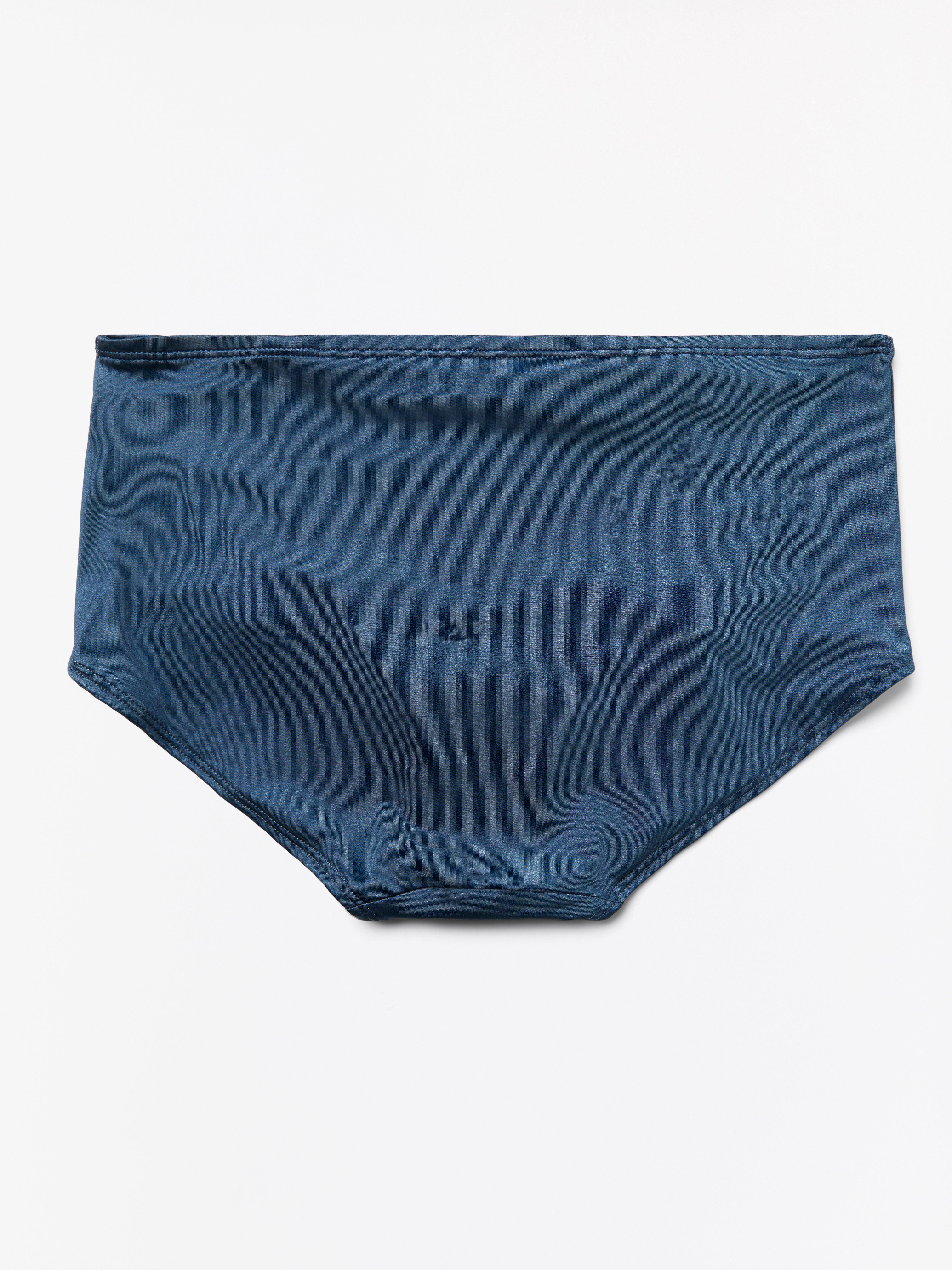 Hipster Midi - Lingerie - Blue
