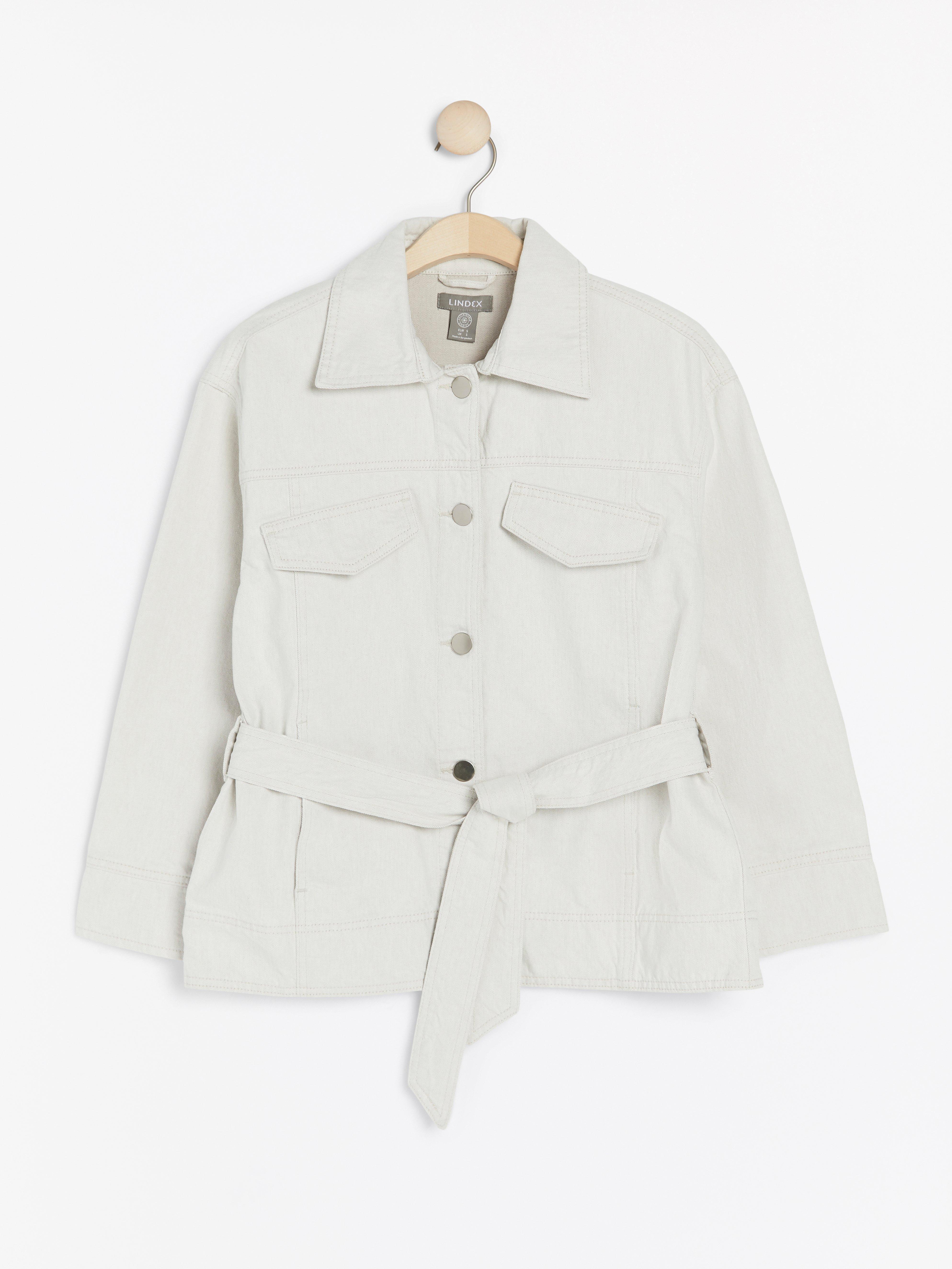 Bunda - Ženy - Béžová