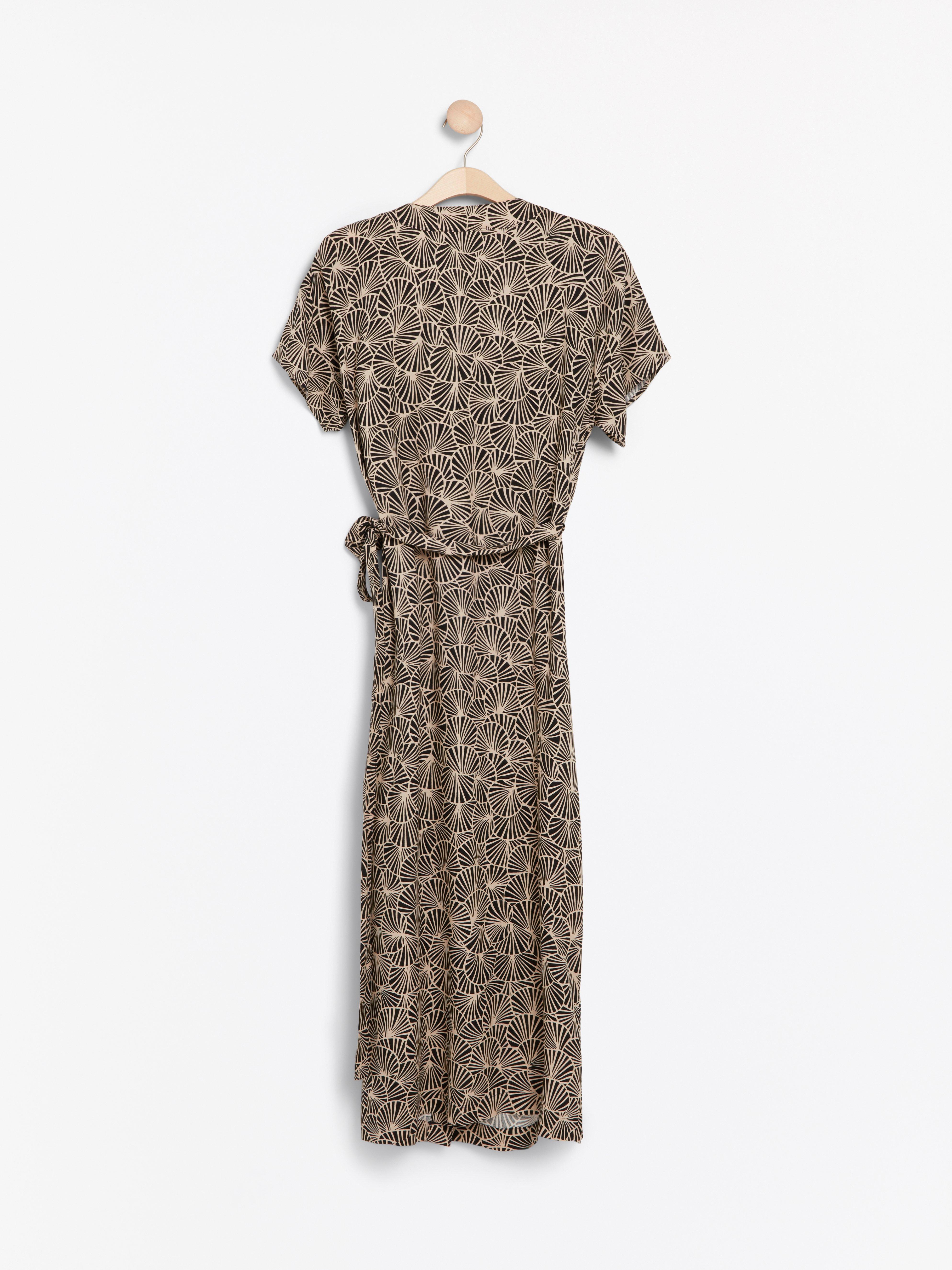 Wrap Dress - Womens Wear - Black