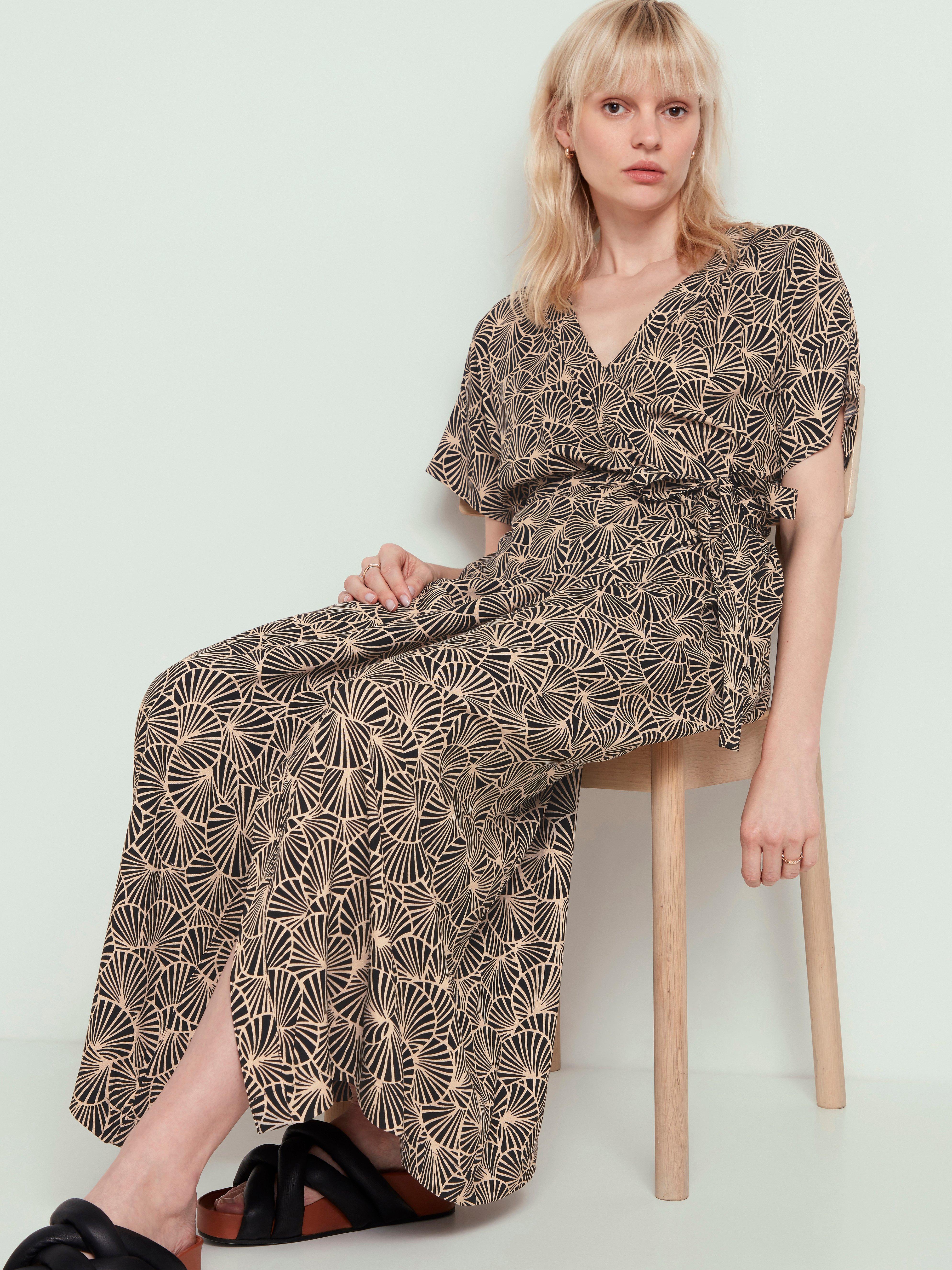 asos lace insert panelled midi dress