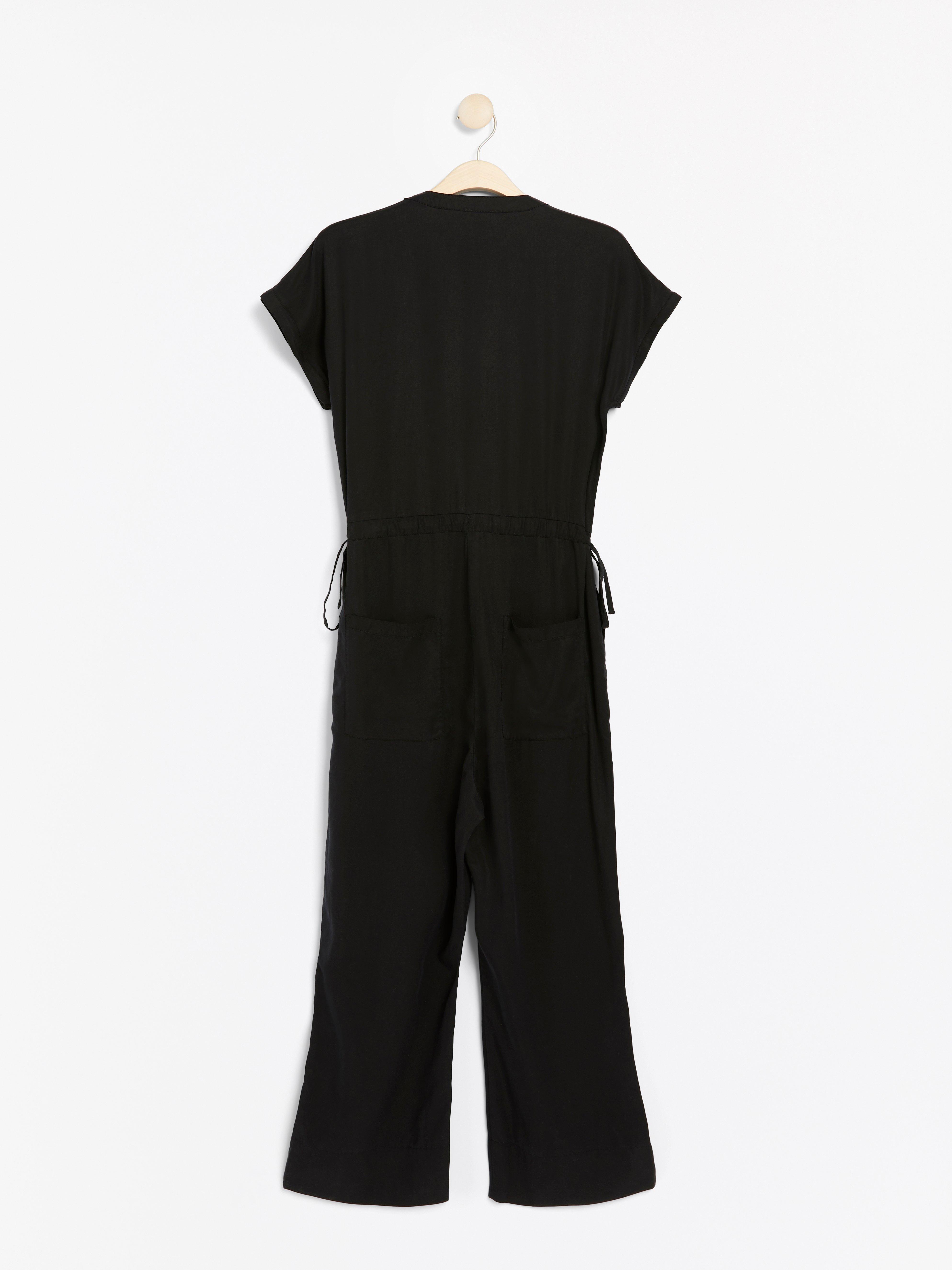 Jumpsuit - Womens Wear - Black