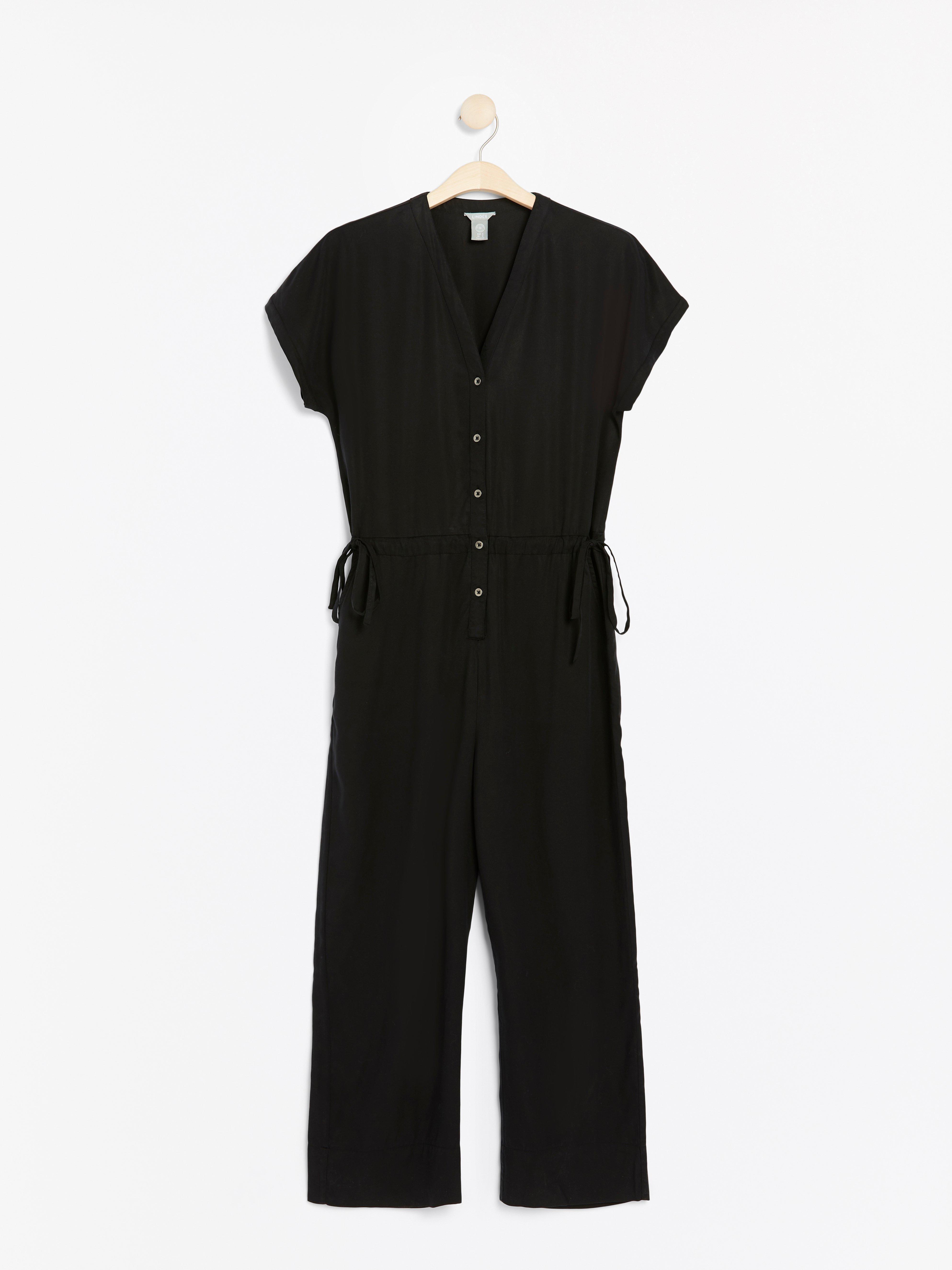 Jumpsuit - Womens Wear - Black