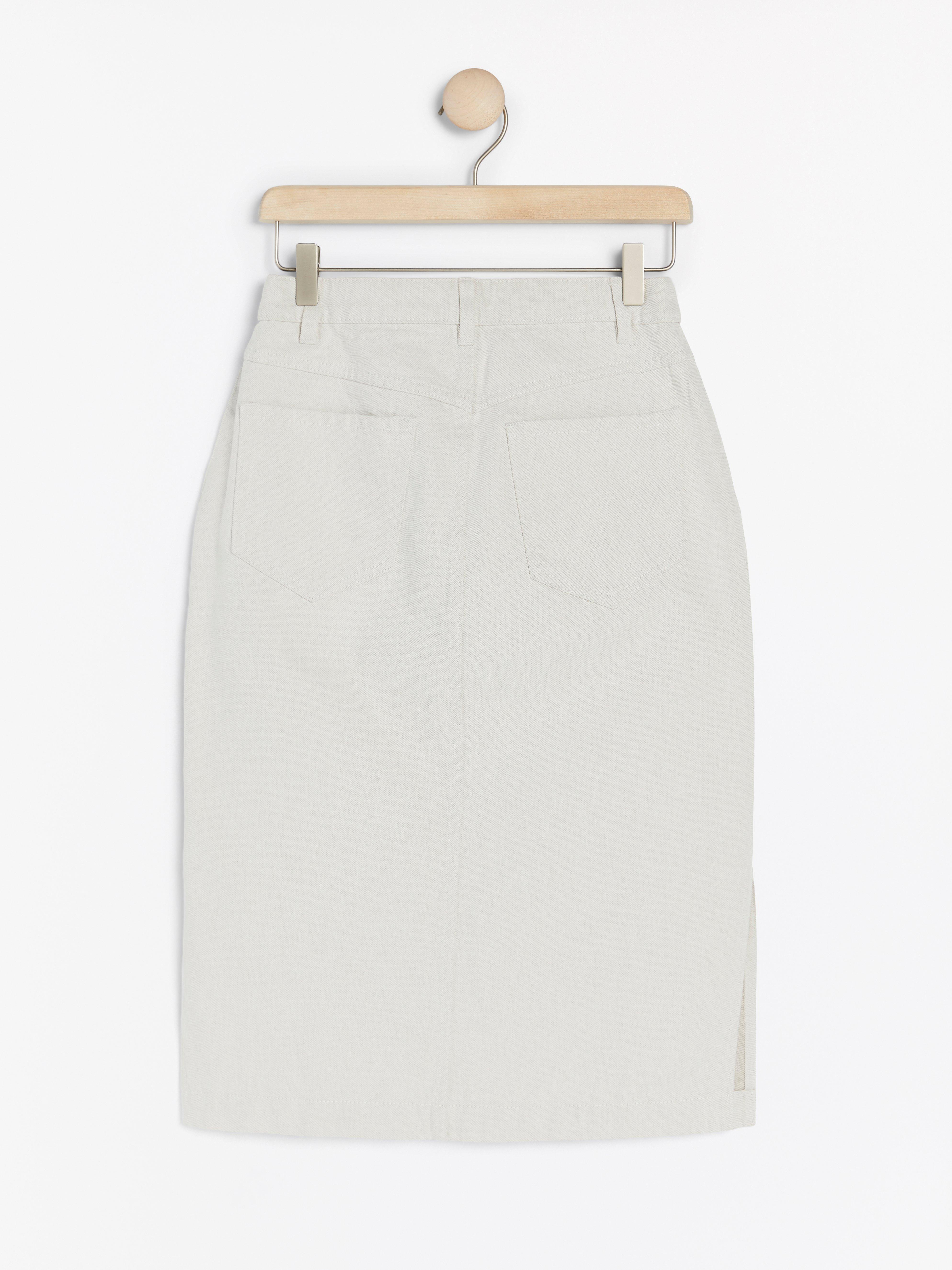 Skirt - Womens Wear - Beige