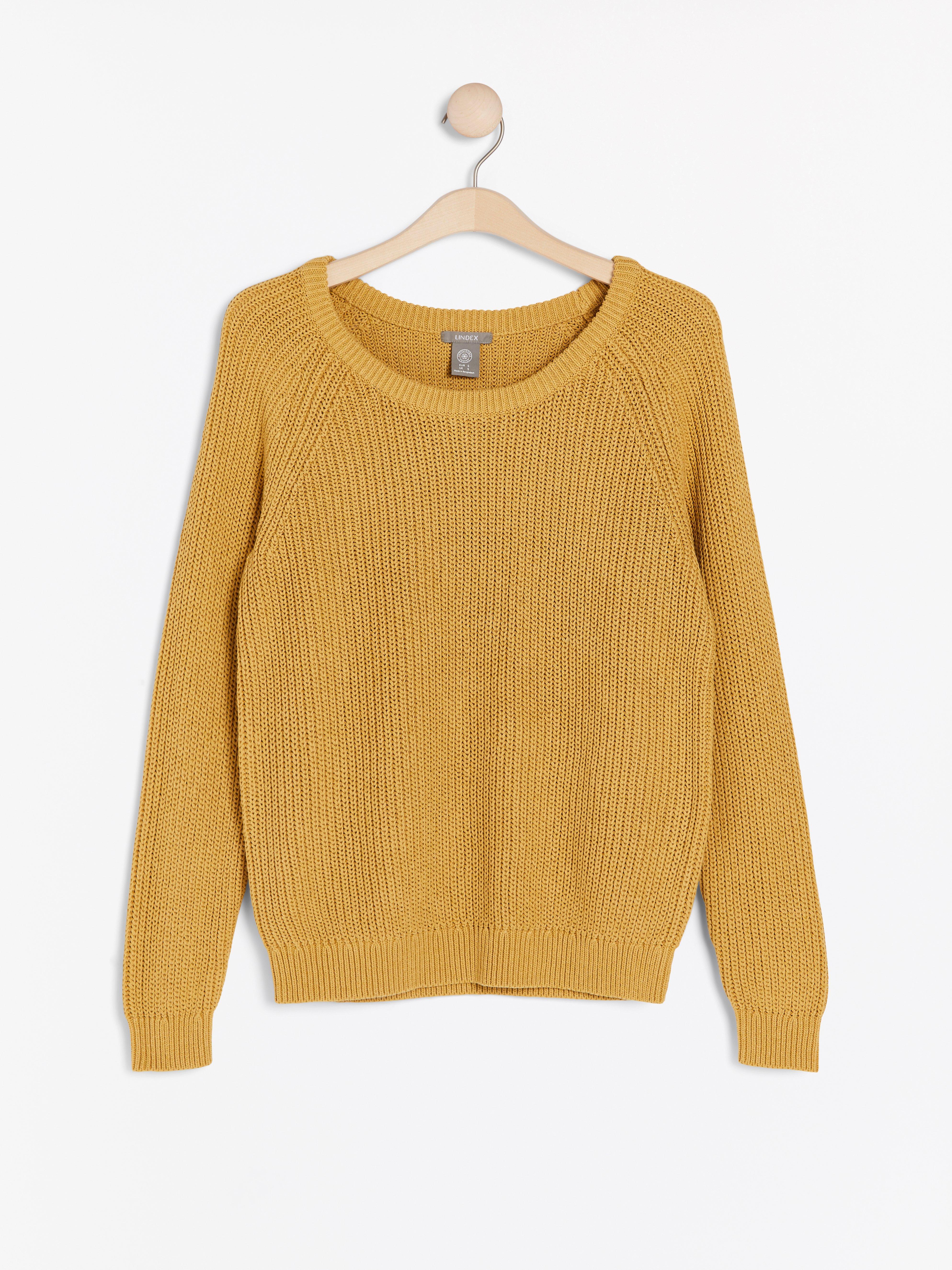 Sweater - Womens Wear - Yellow