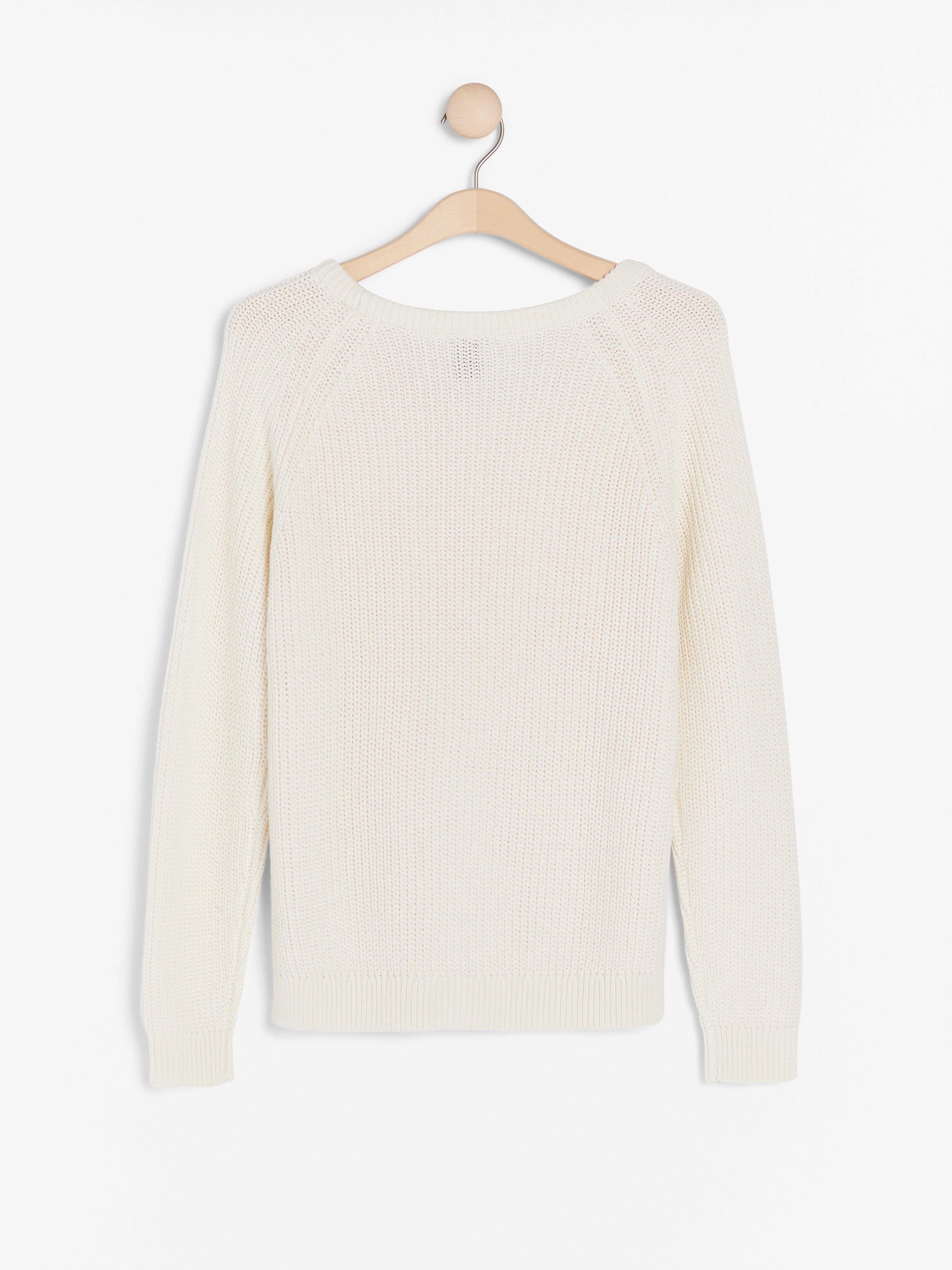 Sweater - Womens Wear - Beige