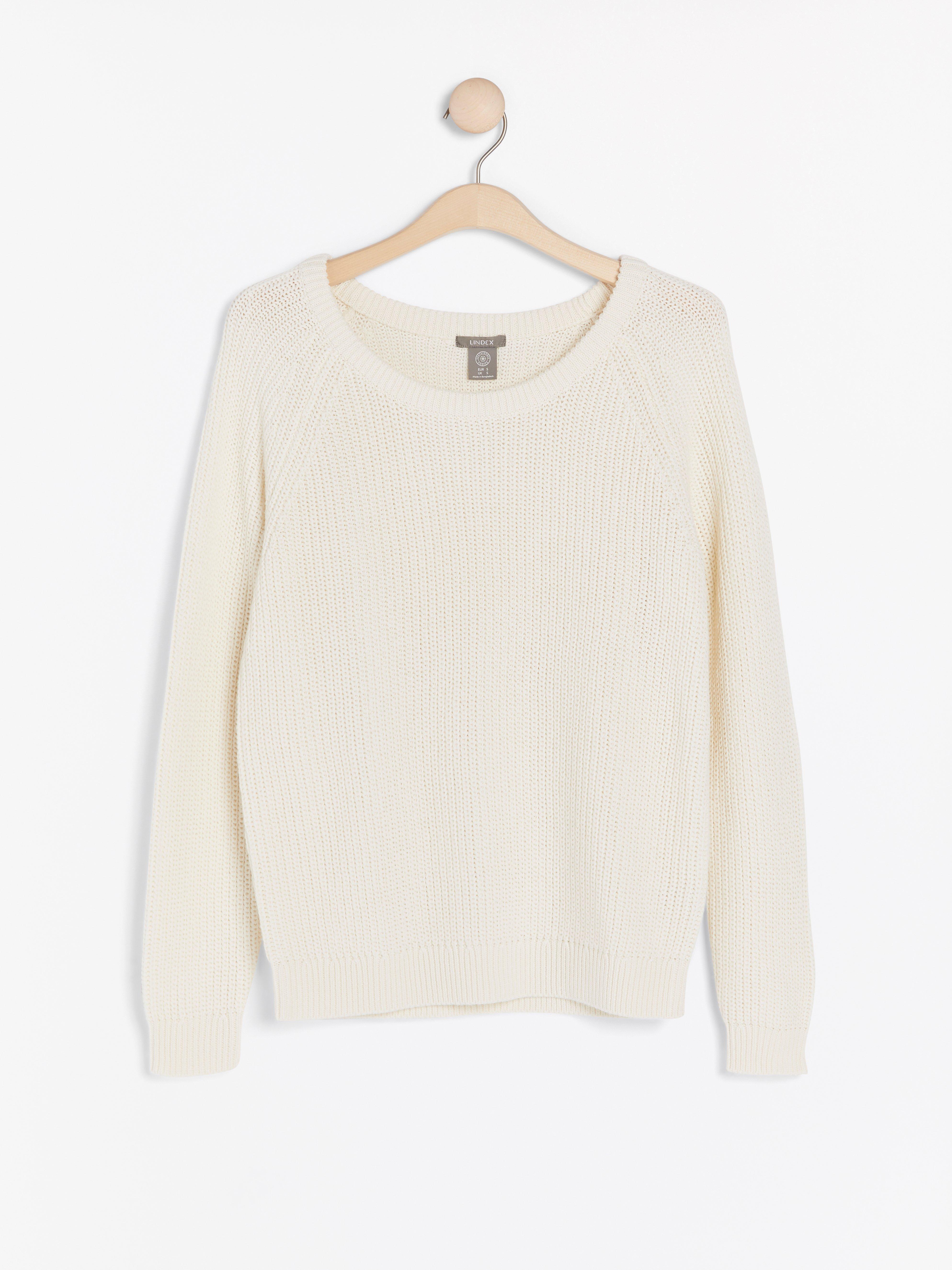 Sweater - Womens Wear - Beige