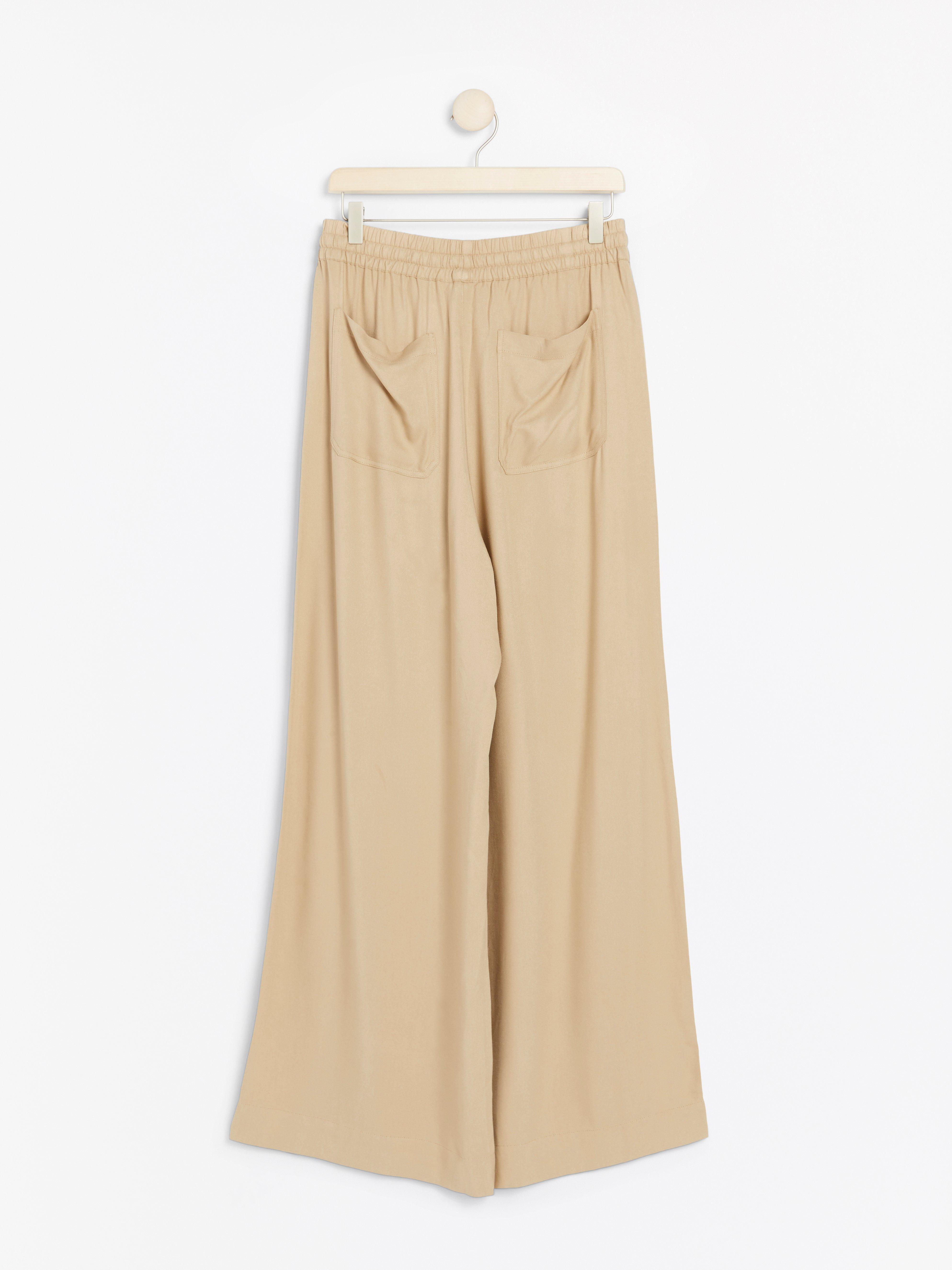 Trousers - Womens Wear - Beige