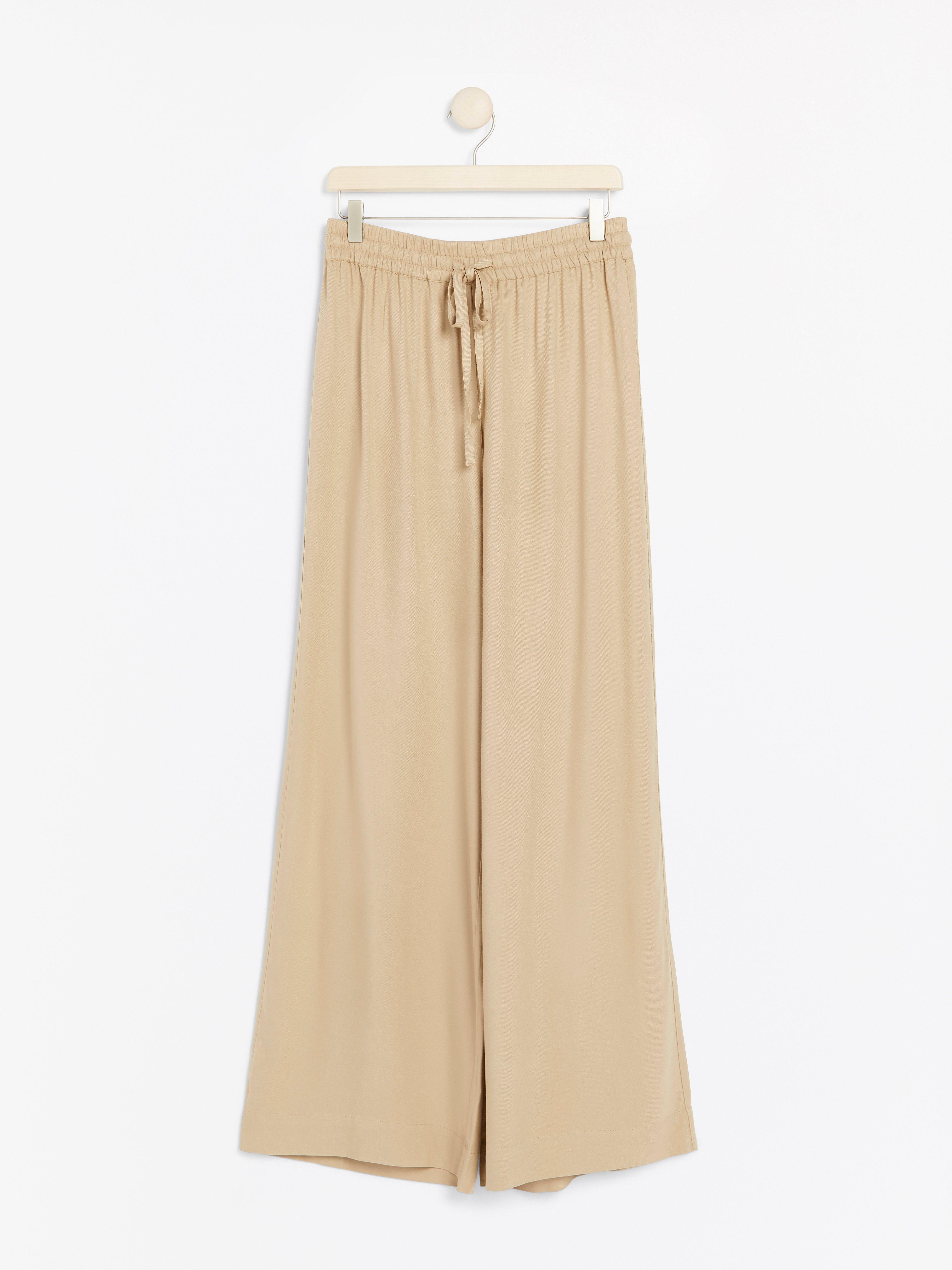 Housut - Naiset - Beige