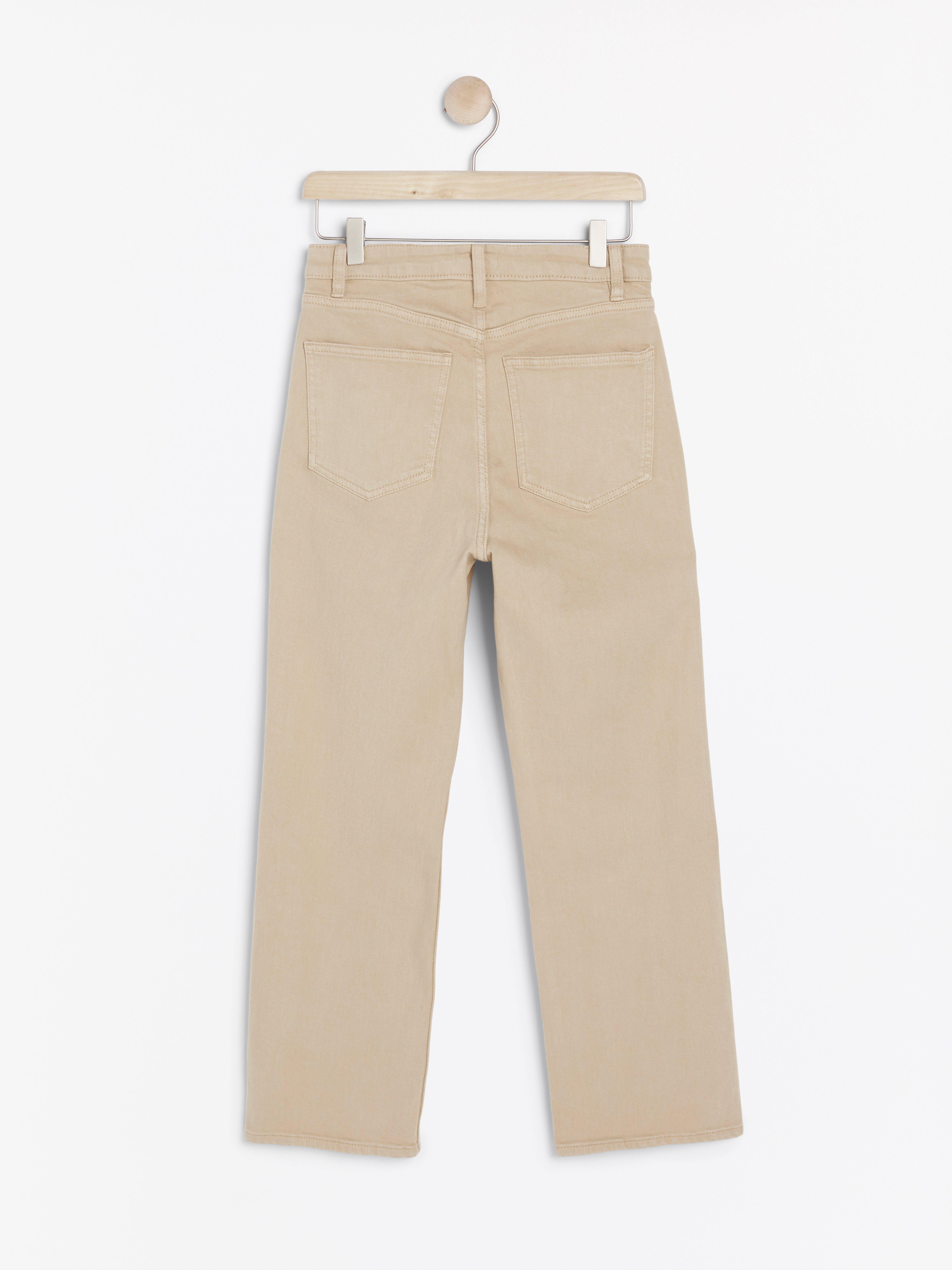 Trousers - Womens Wear - Beige