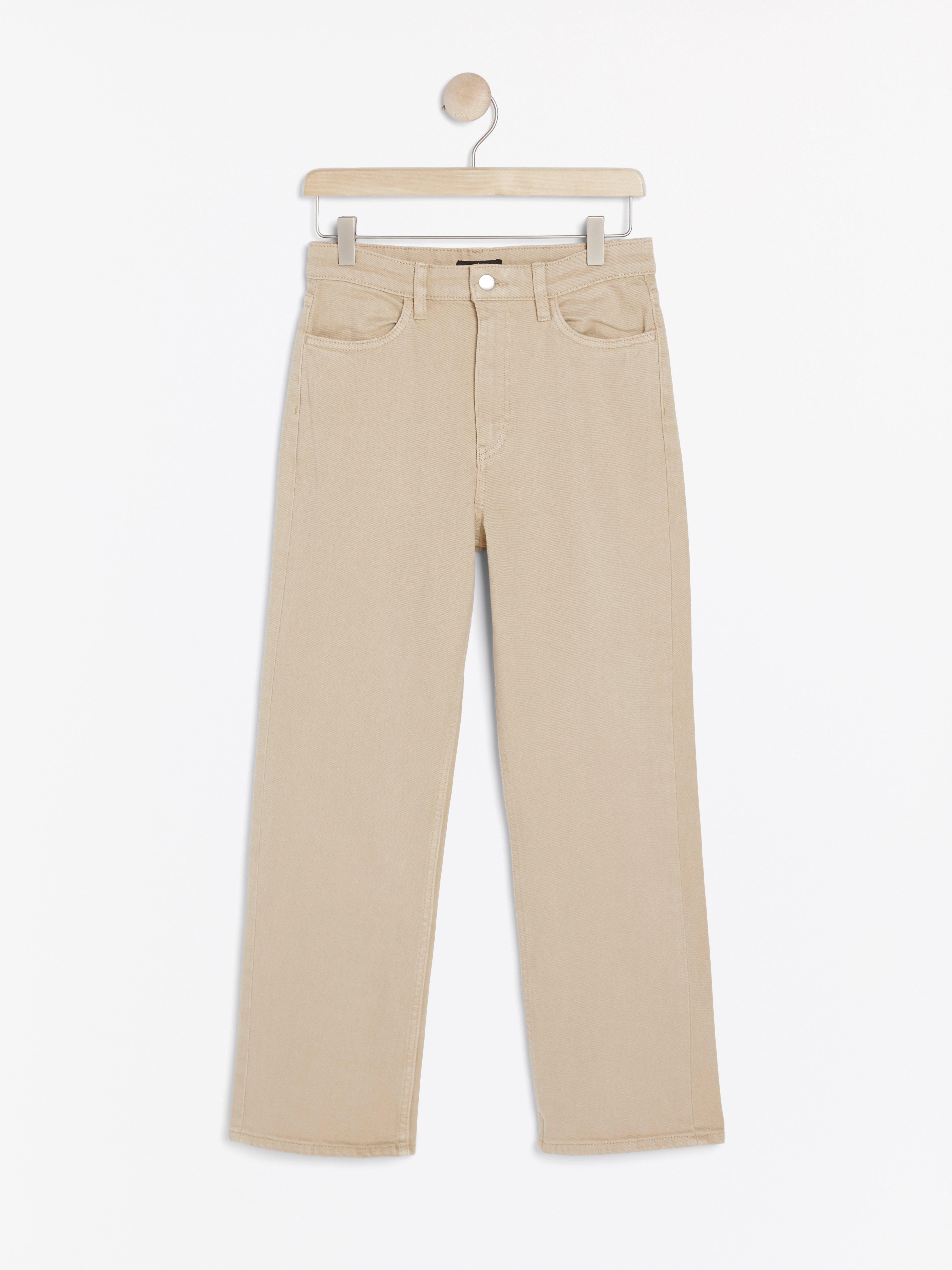 Trousers - Womens Wear - Beige