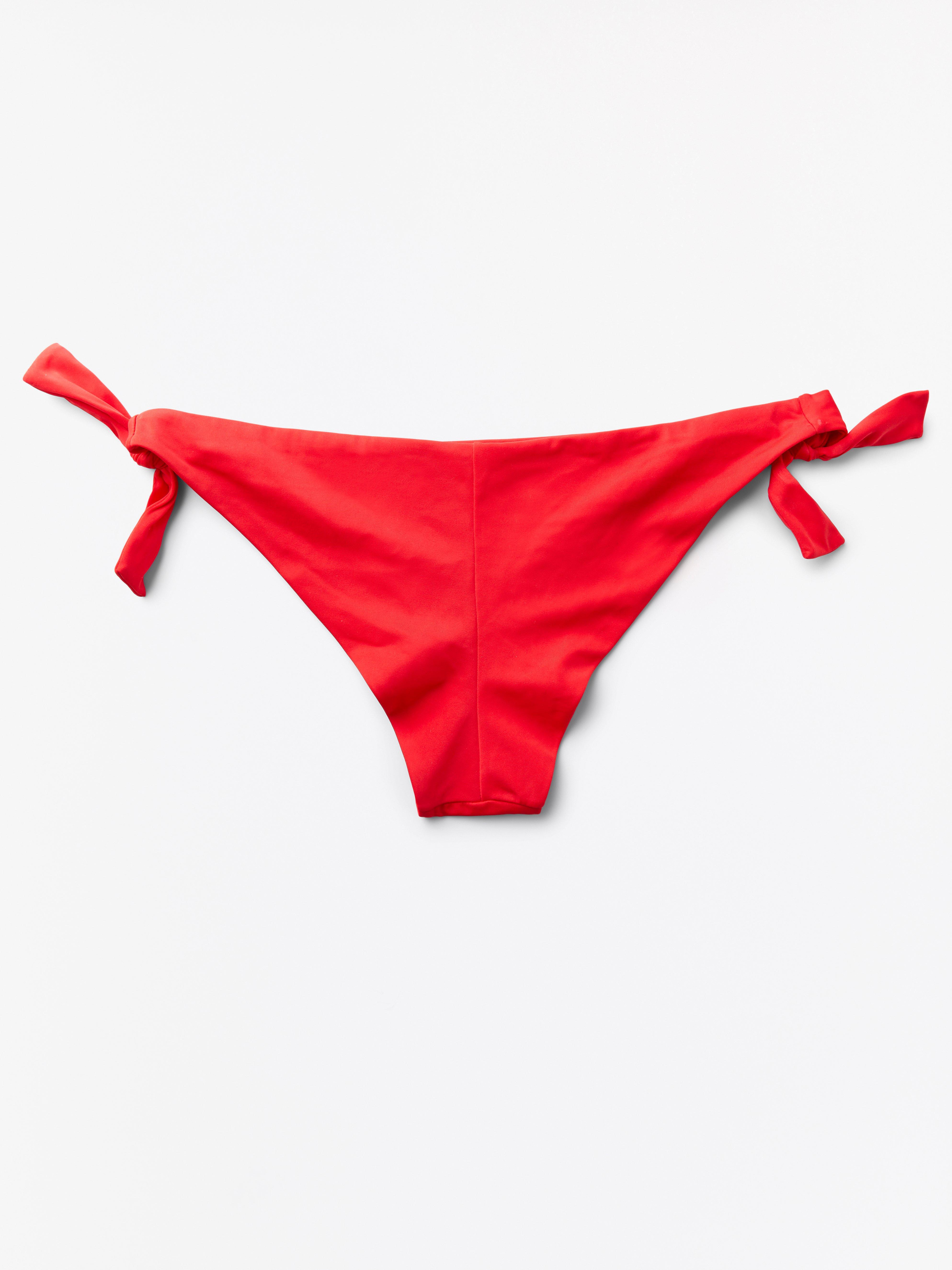 Brazilian Low - Lingerie - Red