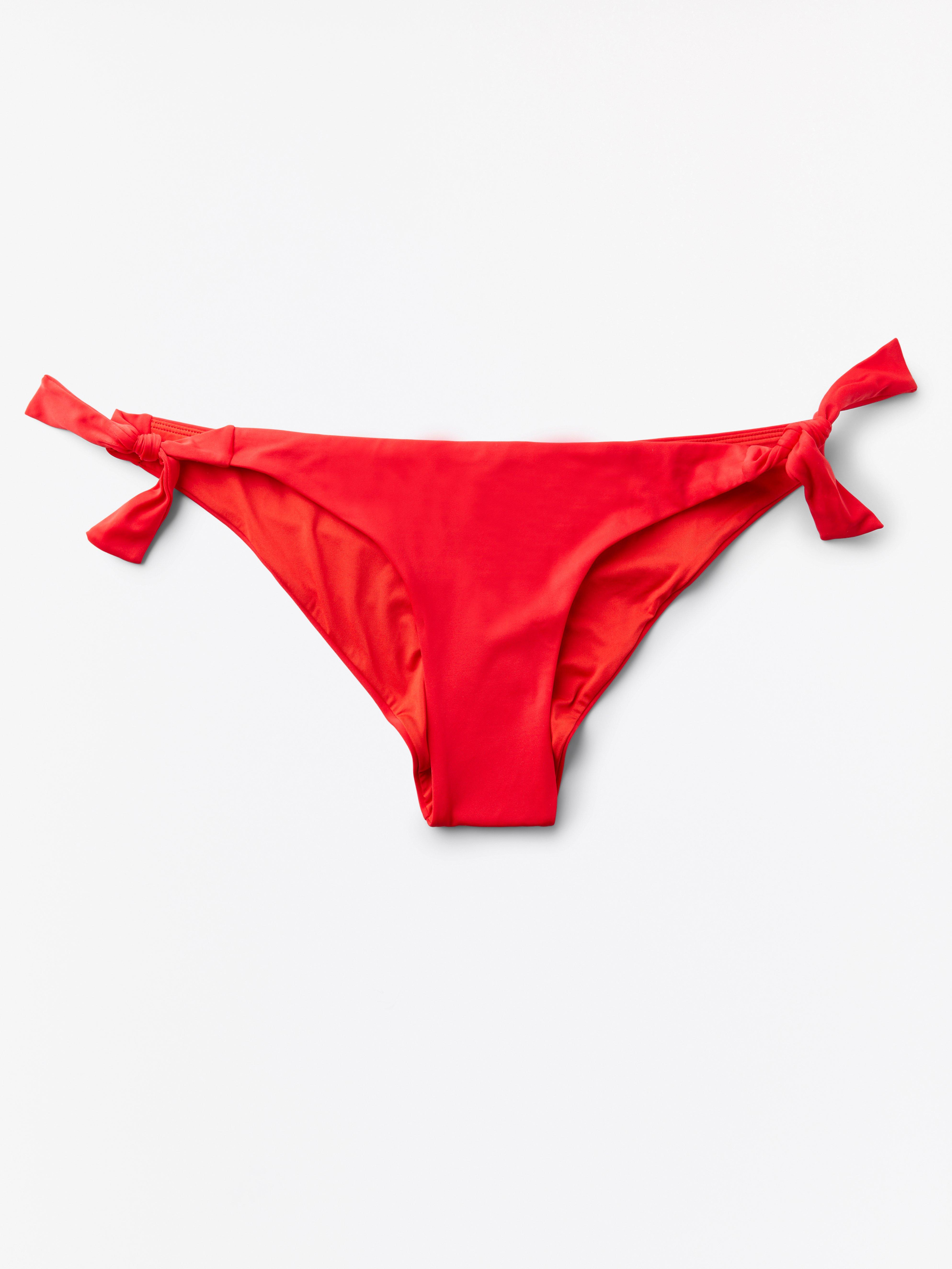 Brazilian Low - Lingerie - Red