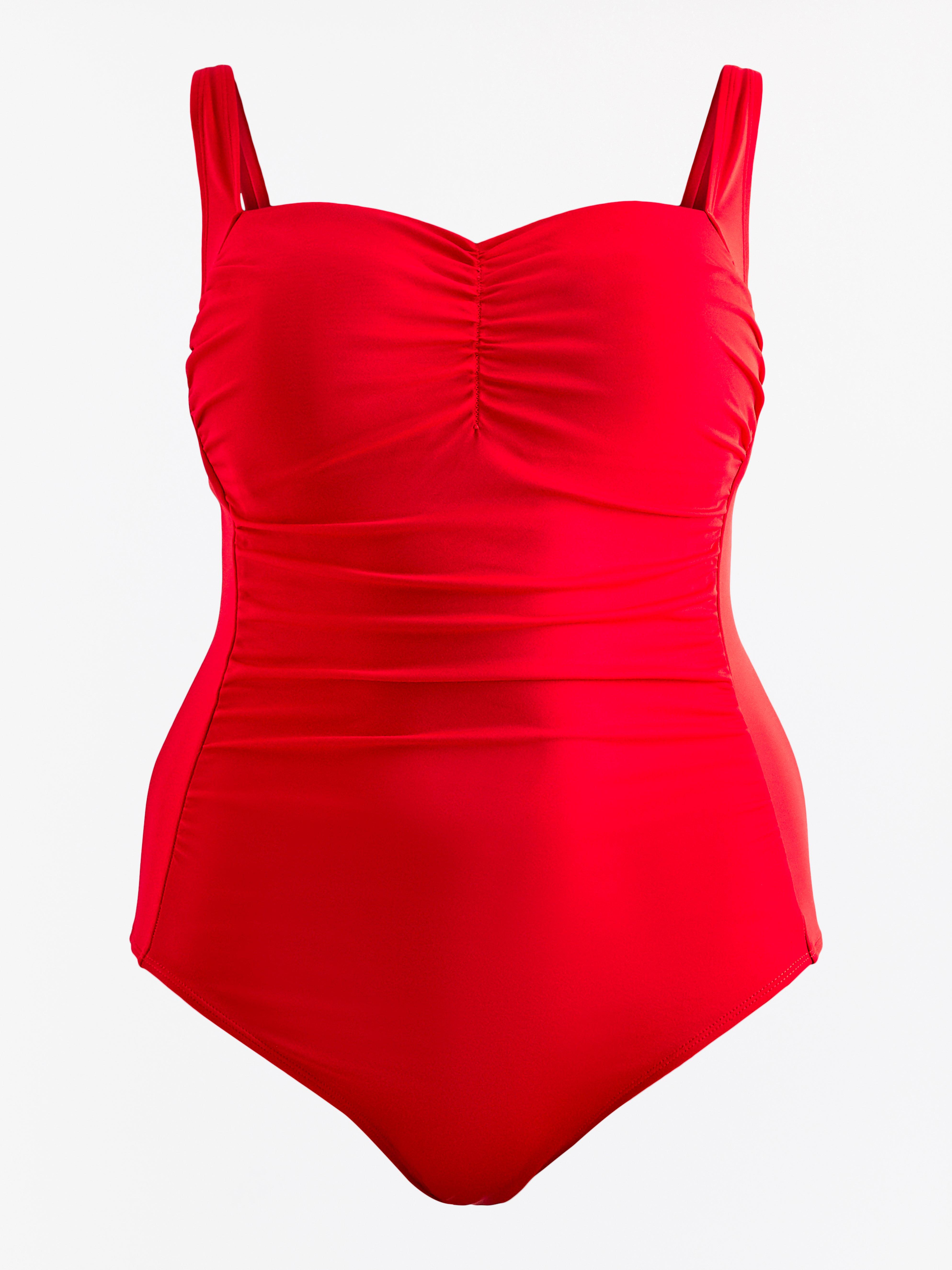 Swim Suit - Lingerie - Red