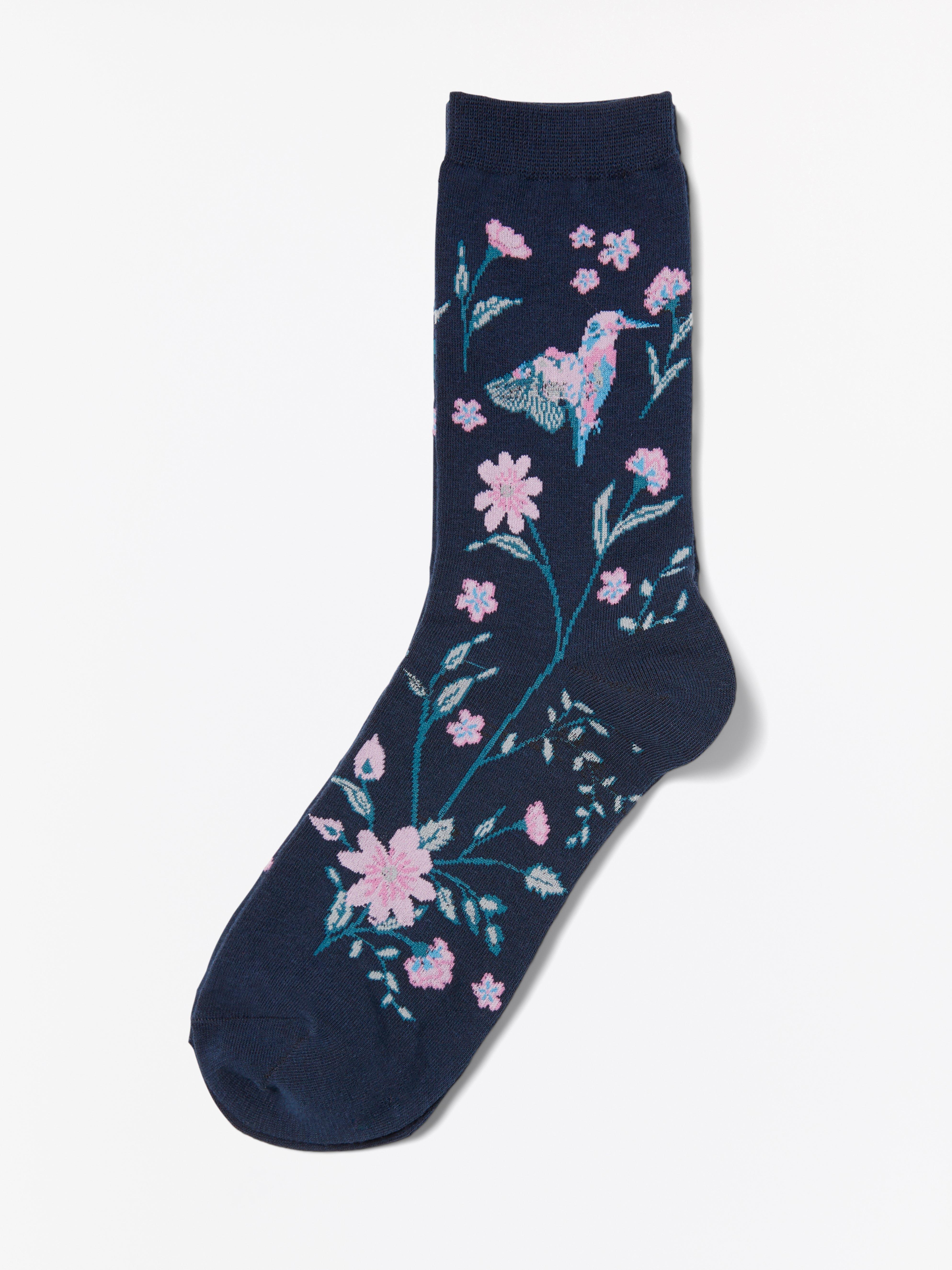 Socks - Lingerie - Blue