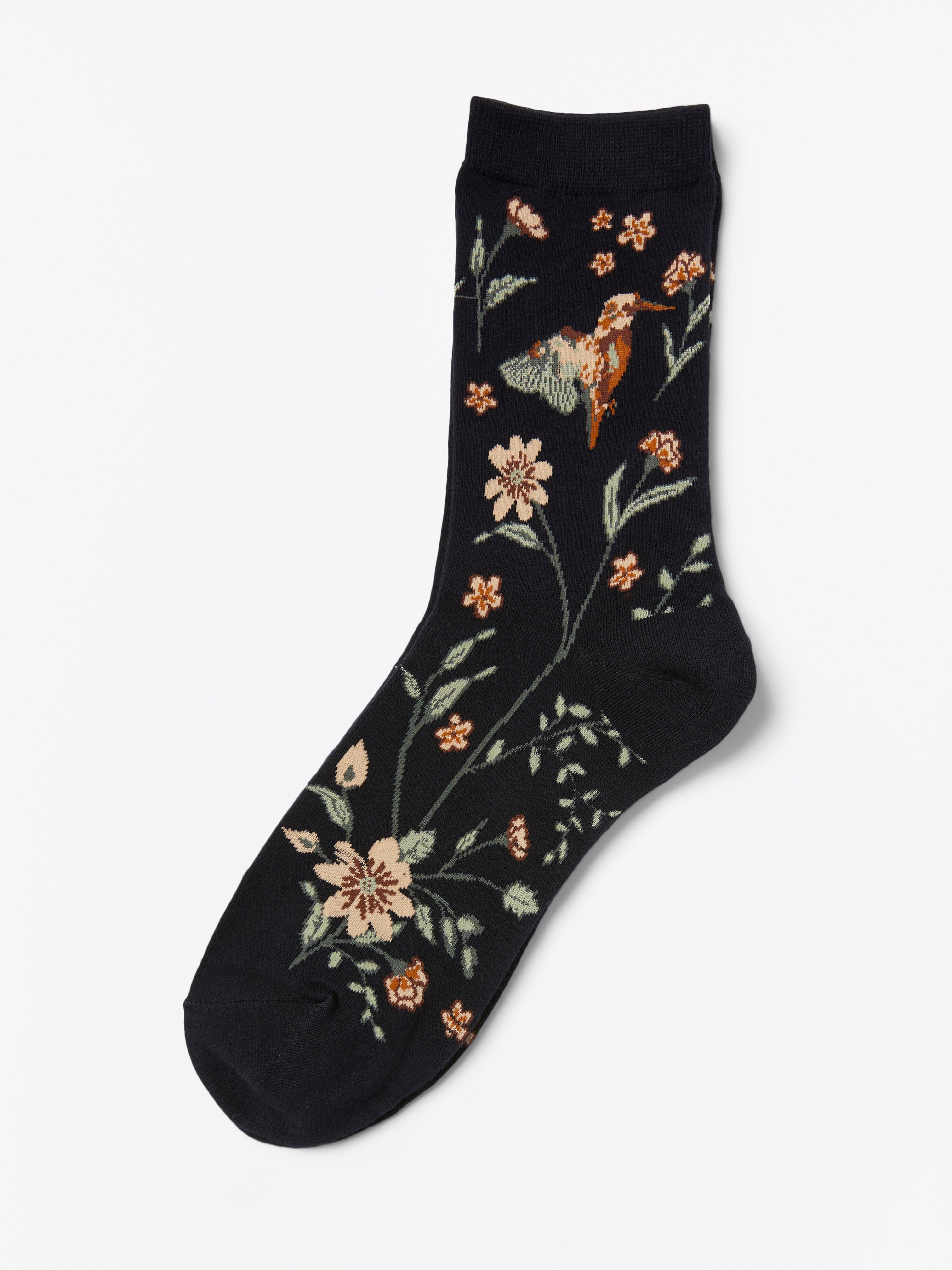 Socks - Lingerie - Black