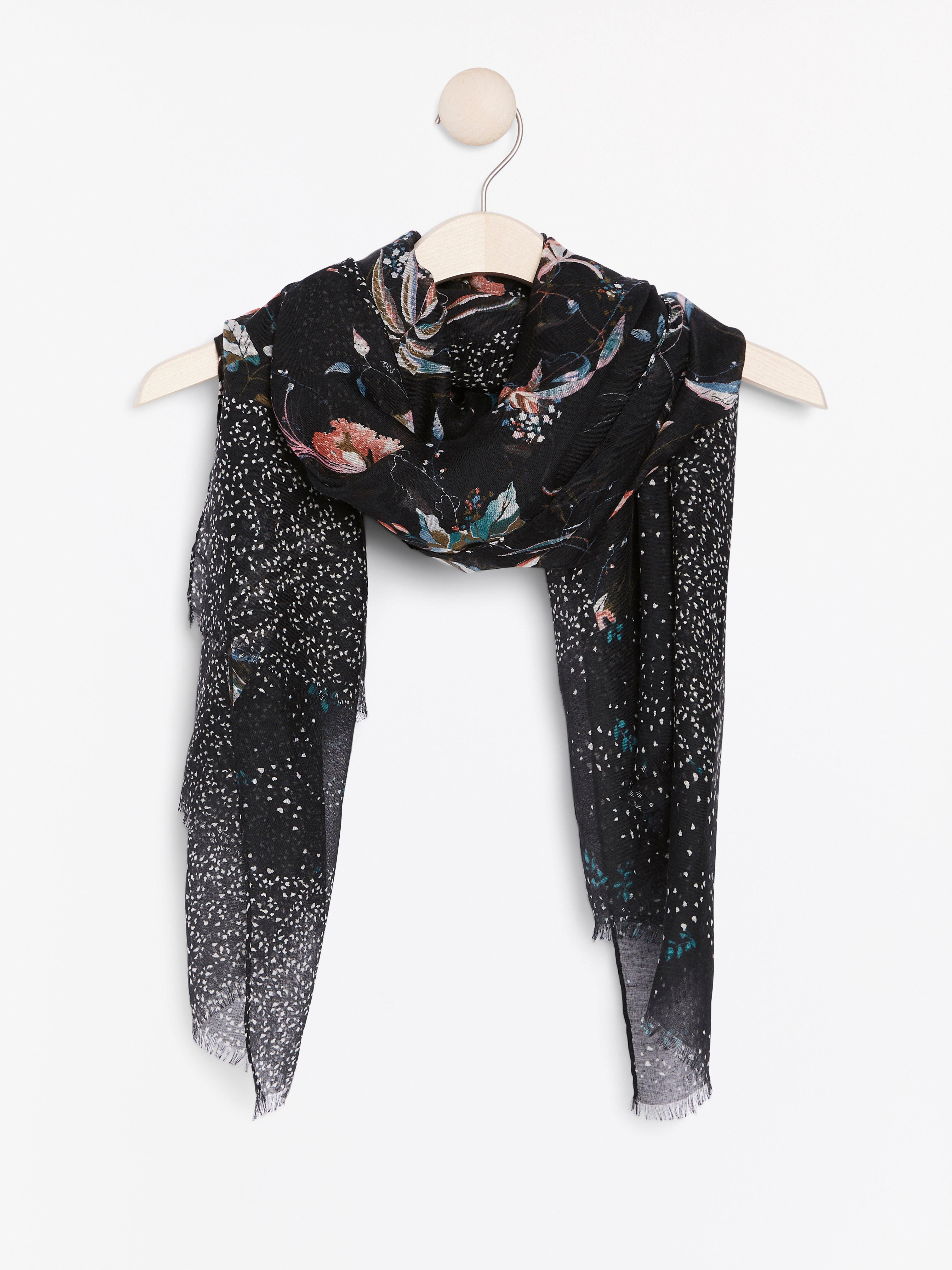 Scarf - Womens Wear - Black