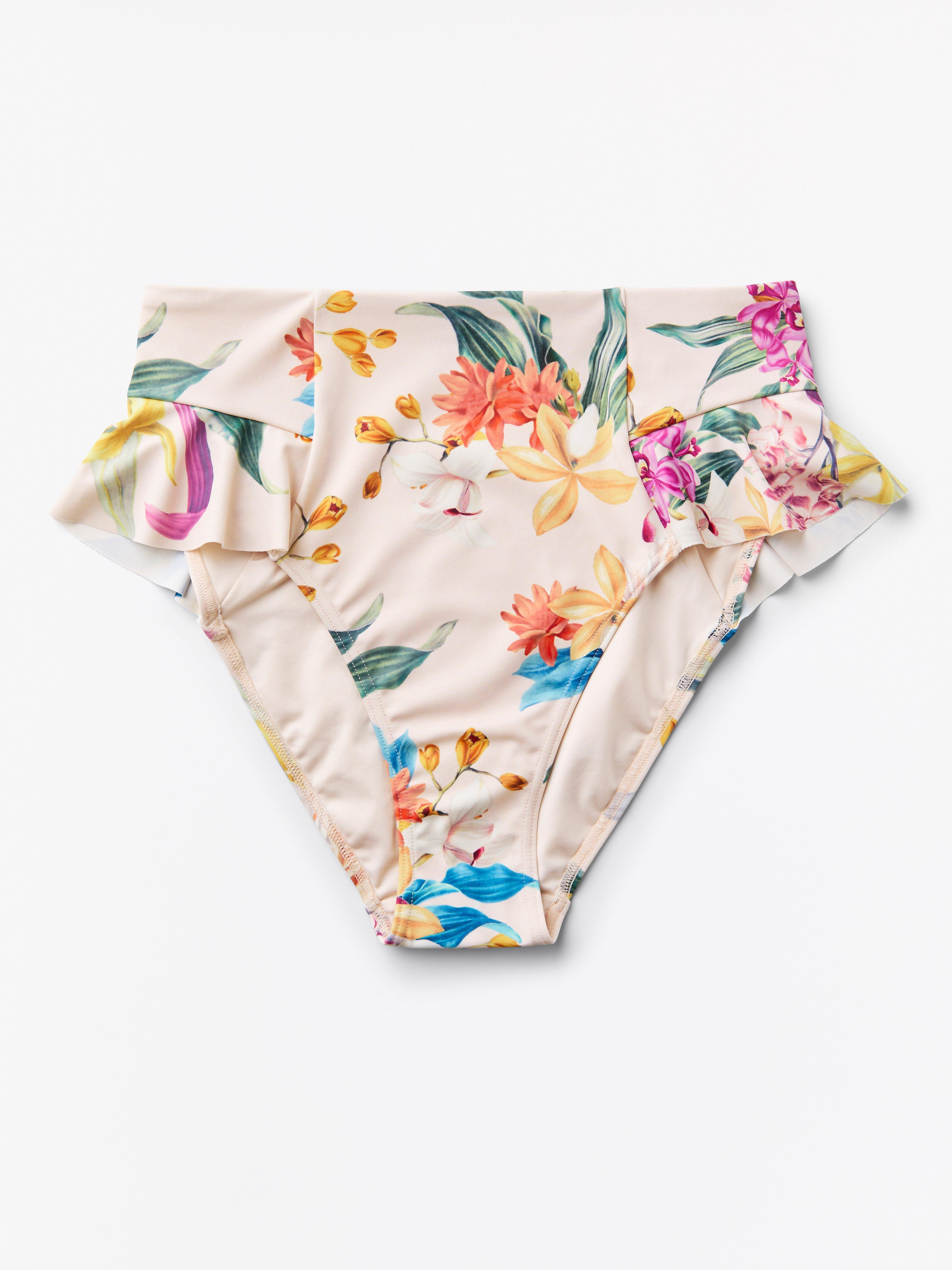 Bikinitrosa Hög - Underkläder - Rosa