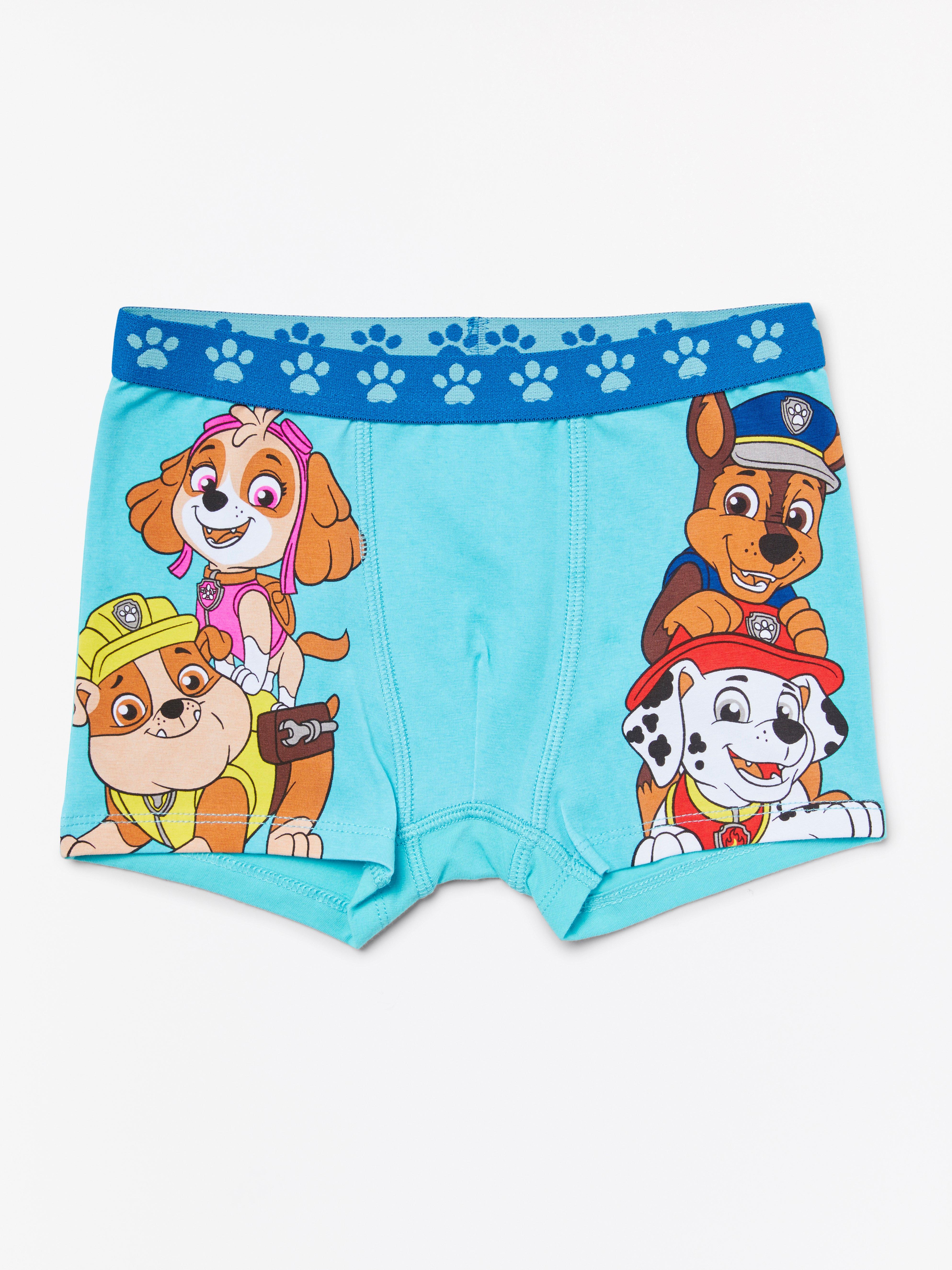 Boxer shorts with Paw Patrol print