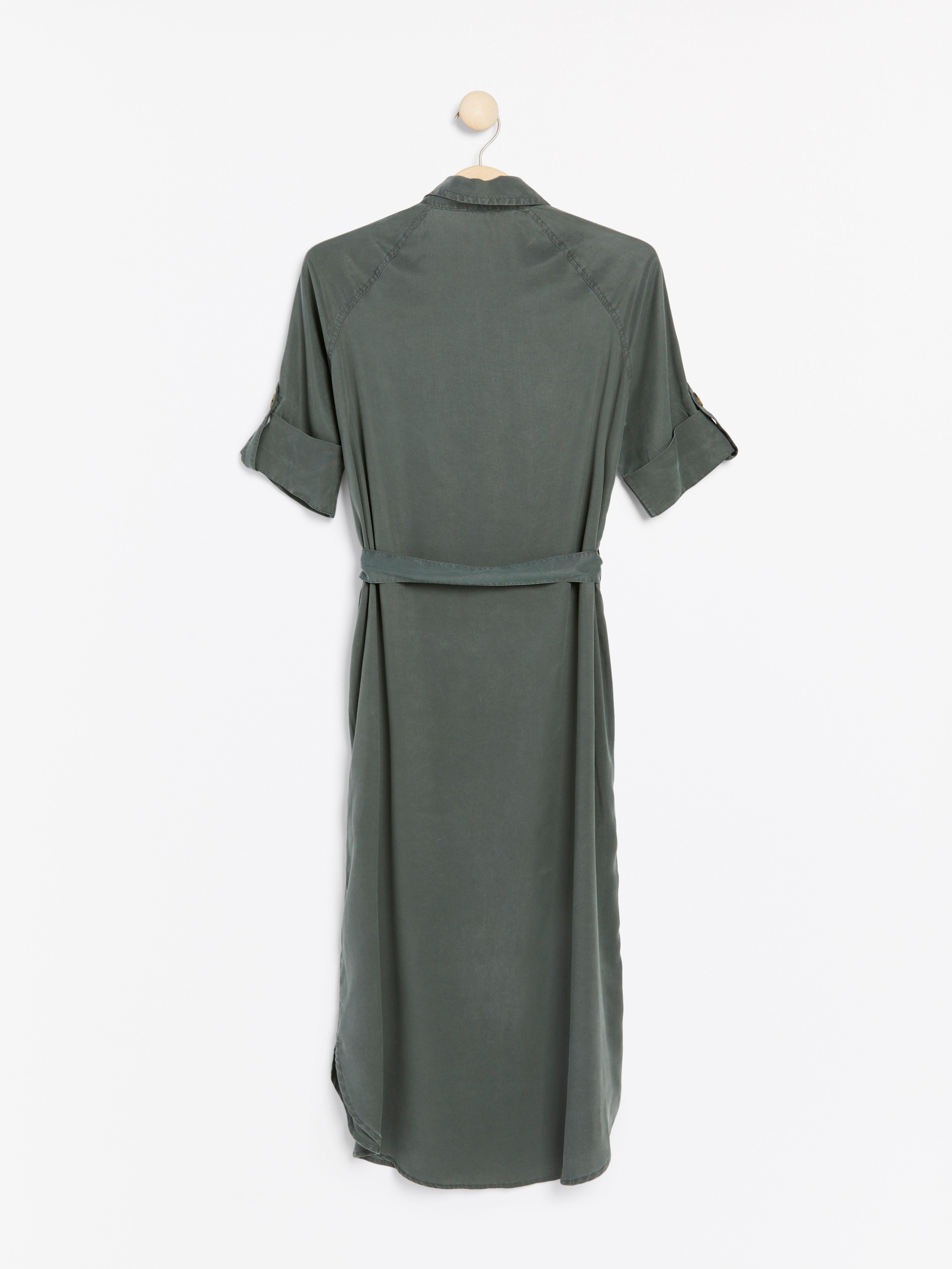 Dress - Womens Wear - Green