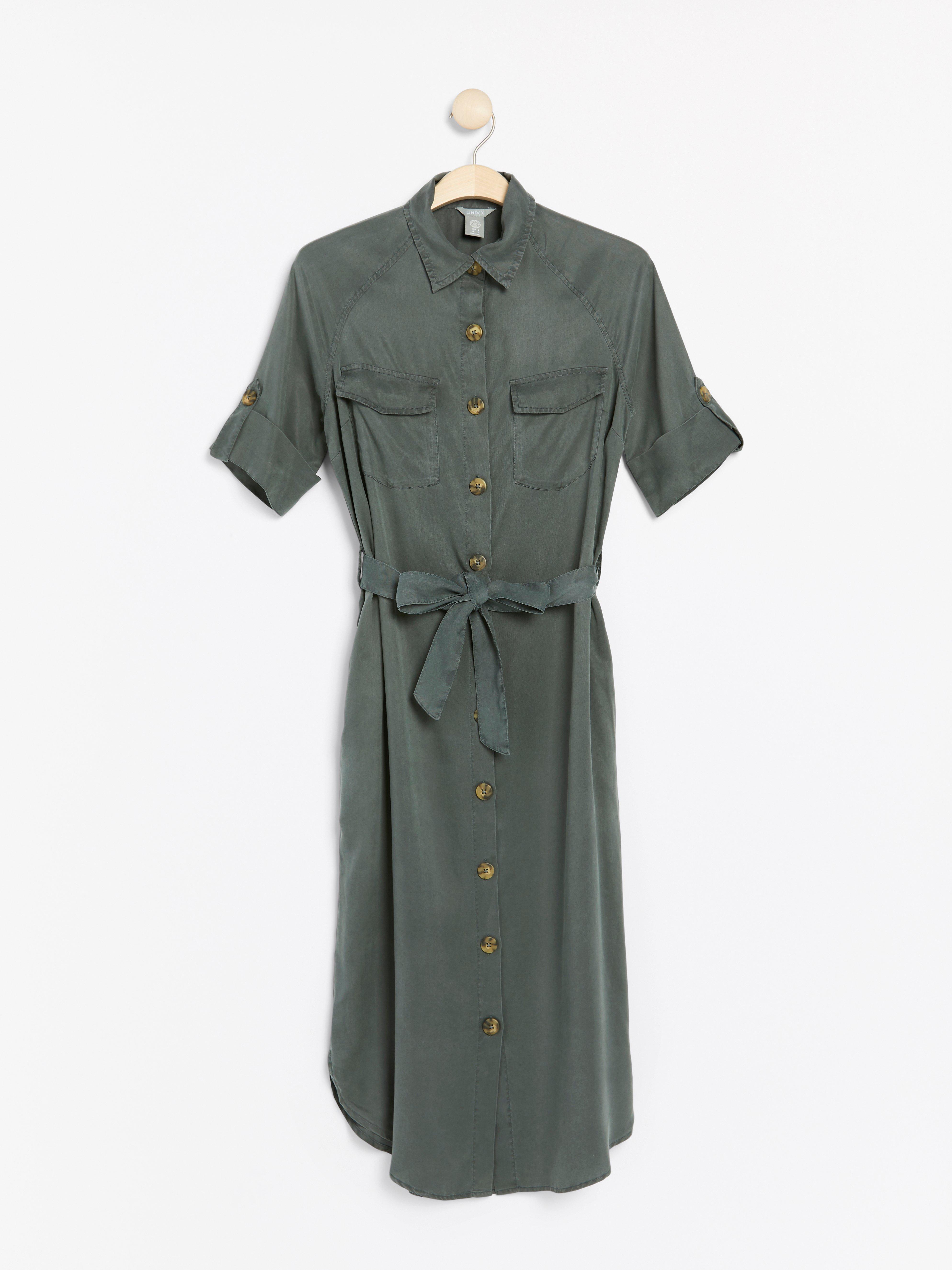 Dress - Womens Wear - Green