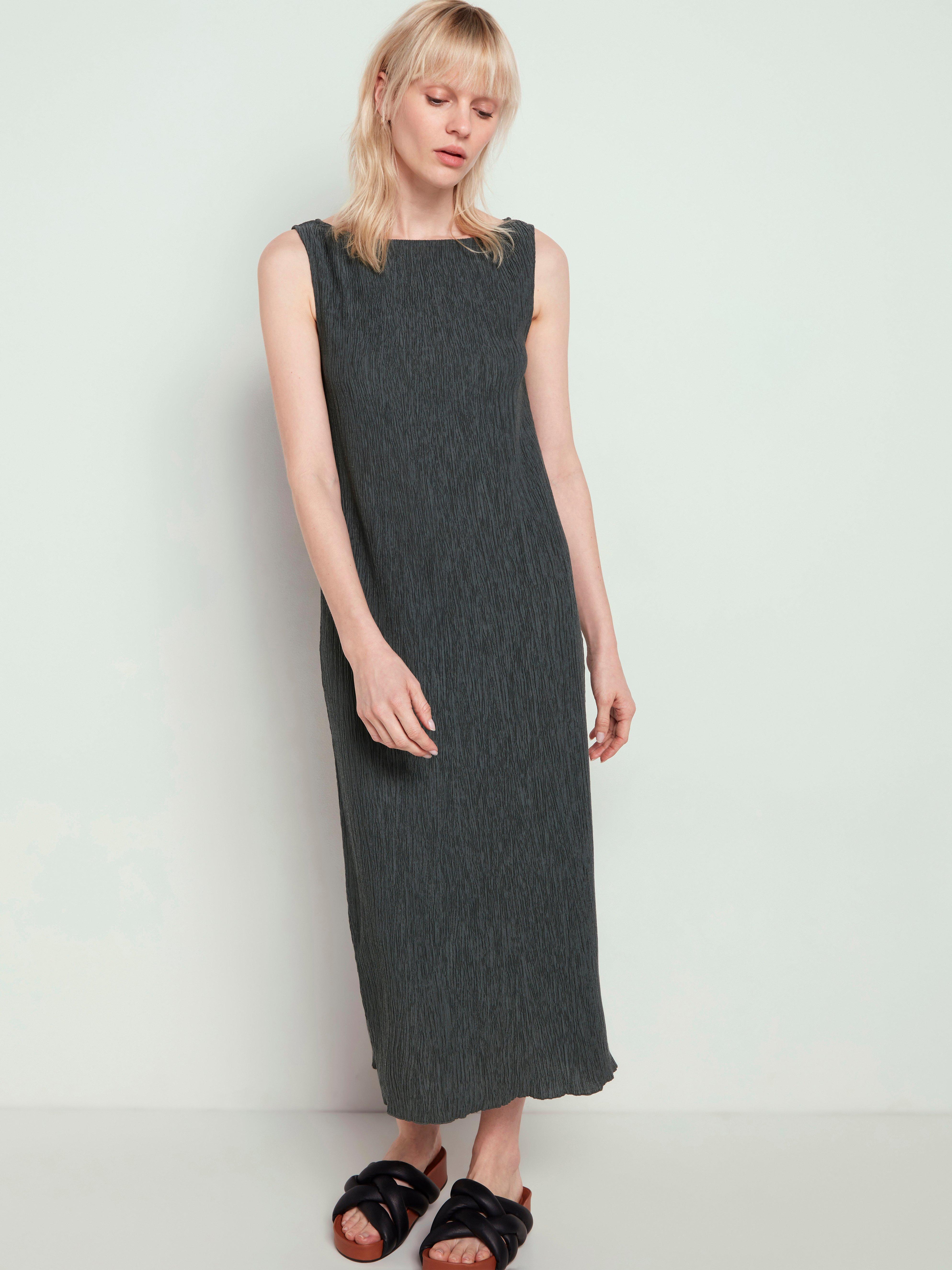 boat neck one piece dress