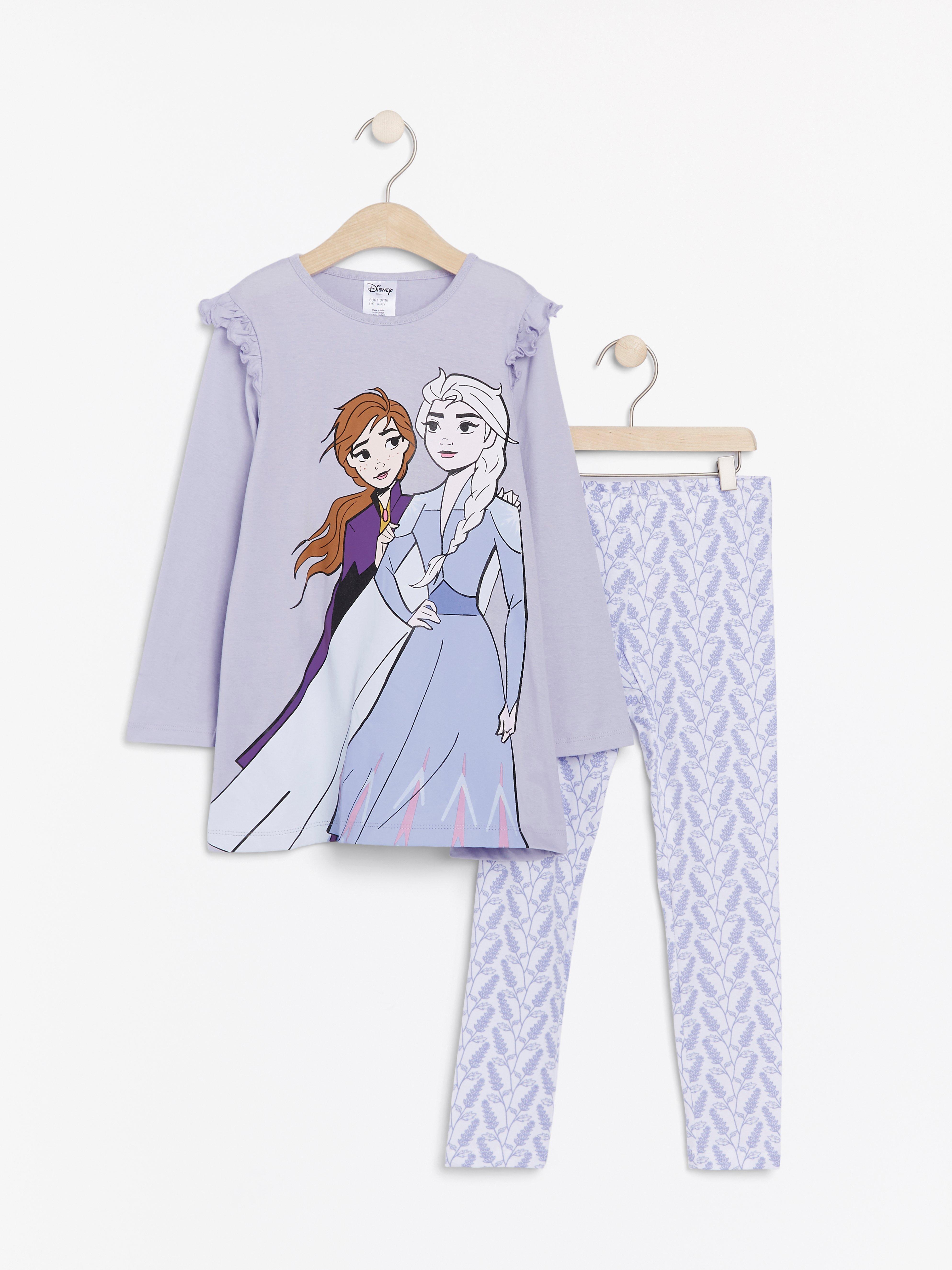 Pyjamas - Barn - Lila
