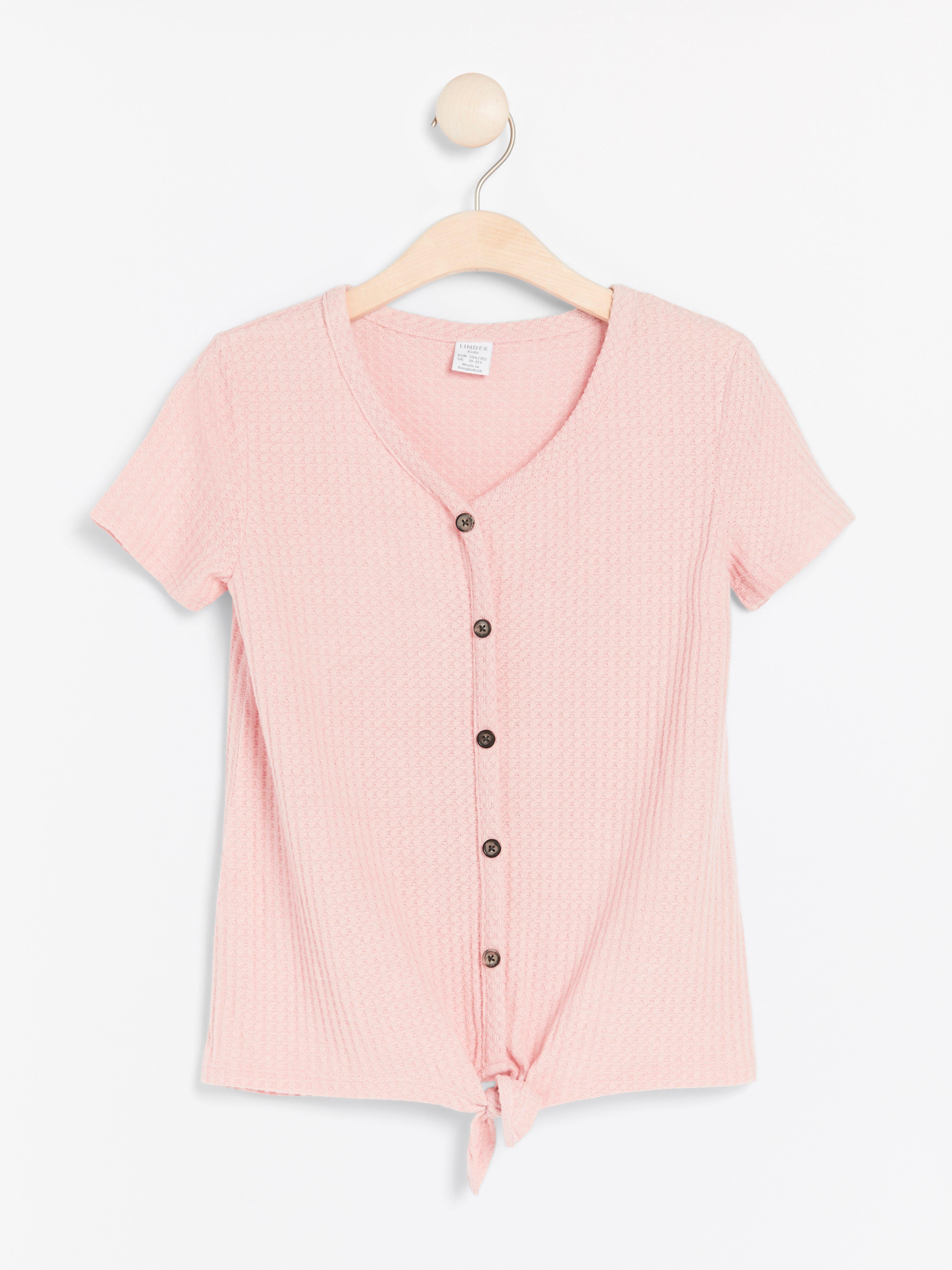 Top - Kids Wear - Pink