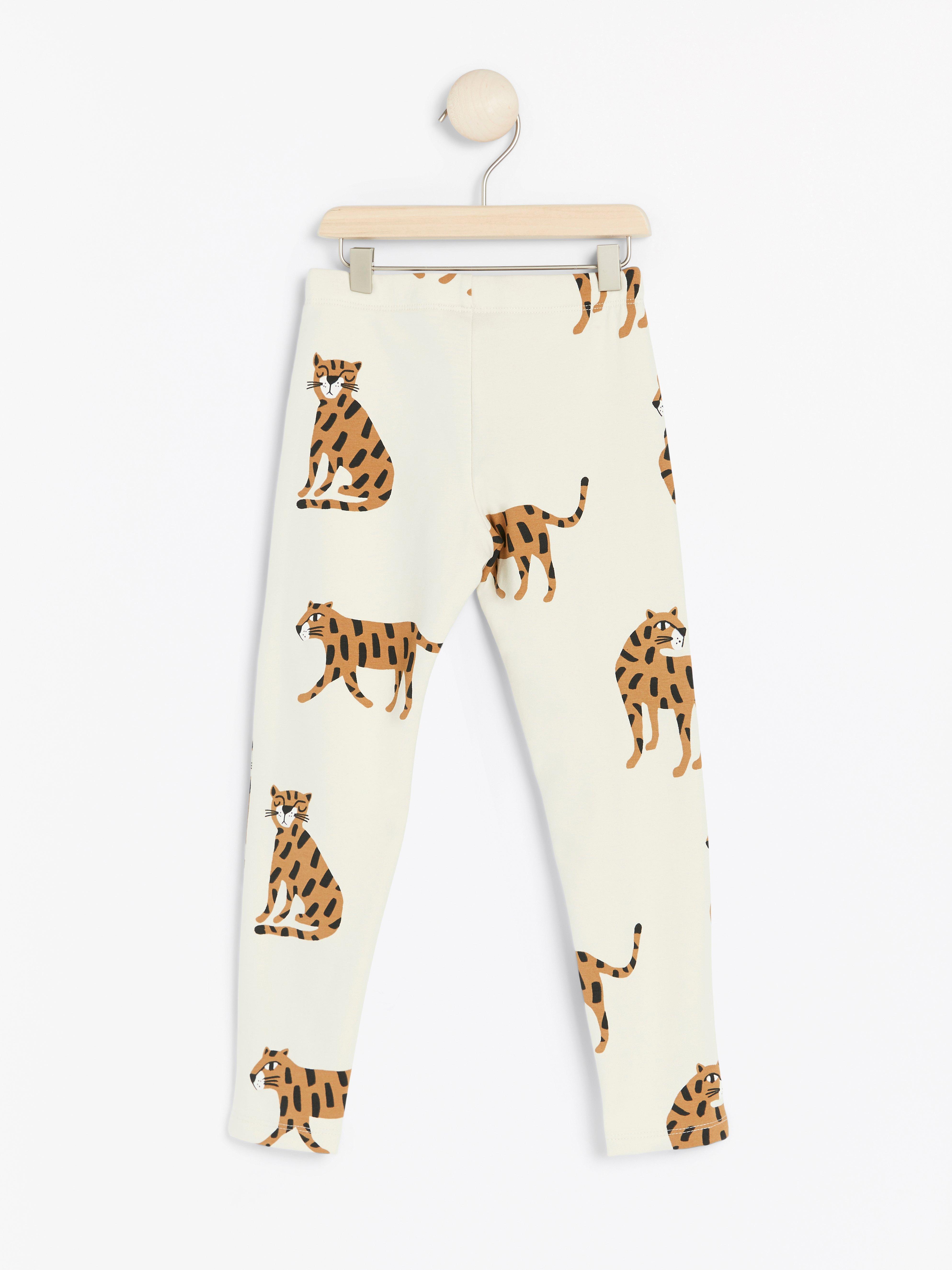 Leggings - Kids Wear - Beige