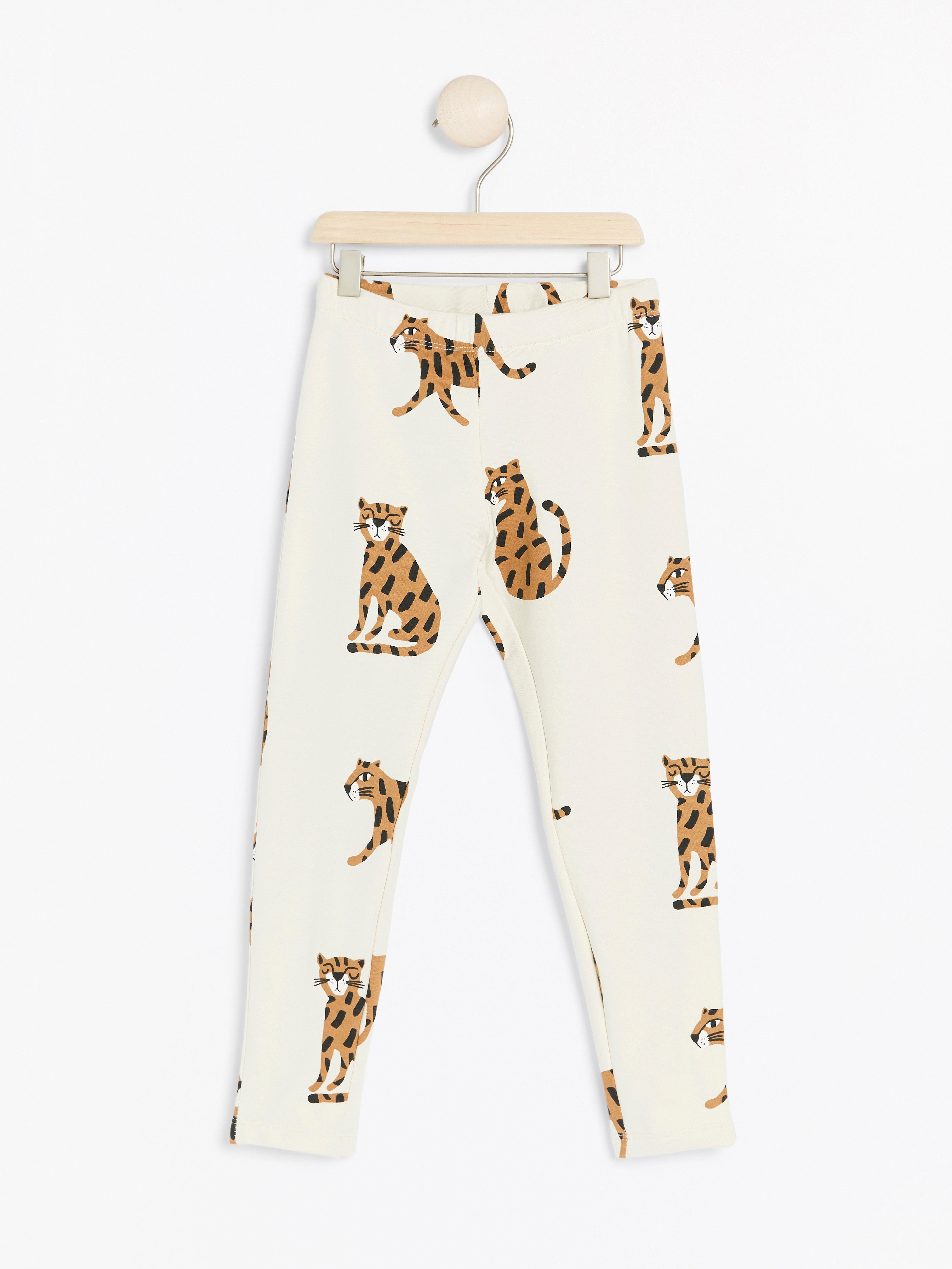 Leggings - Kids Wear - Beige