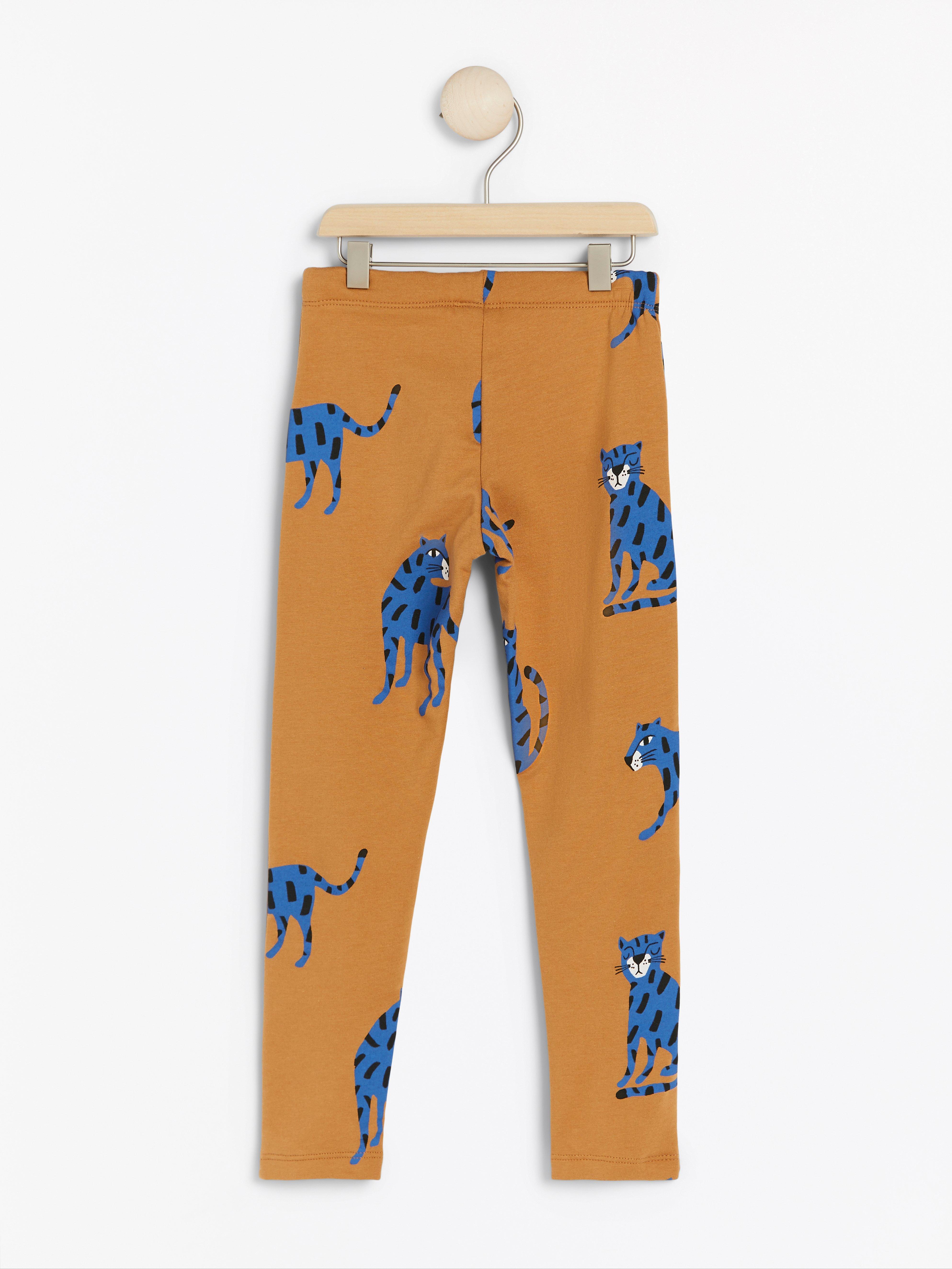 Leggings - Kids Wear - Brown