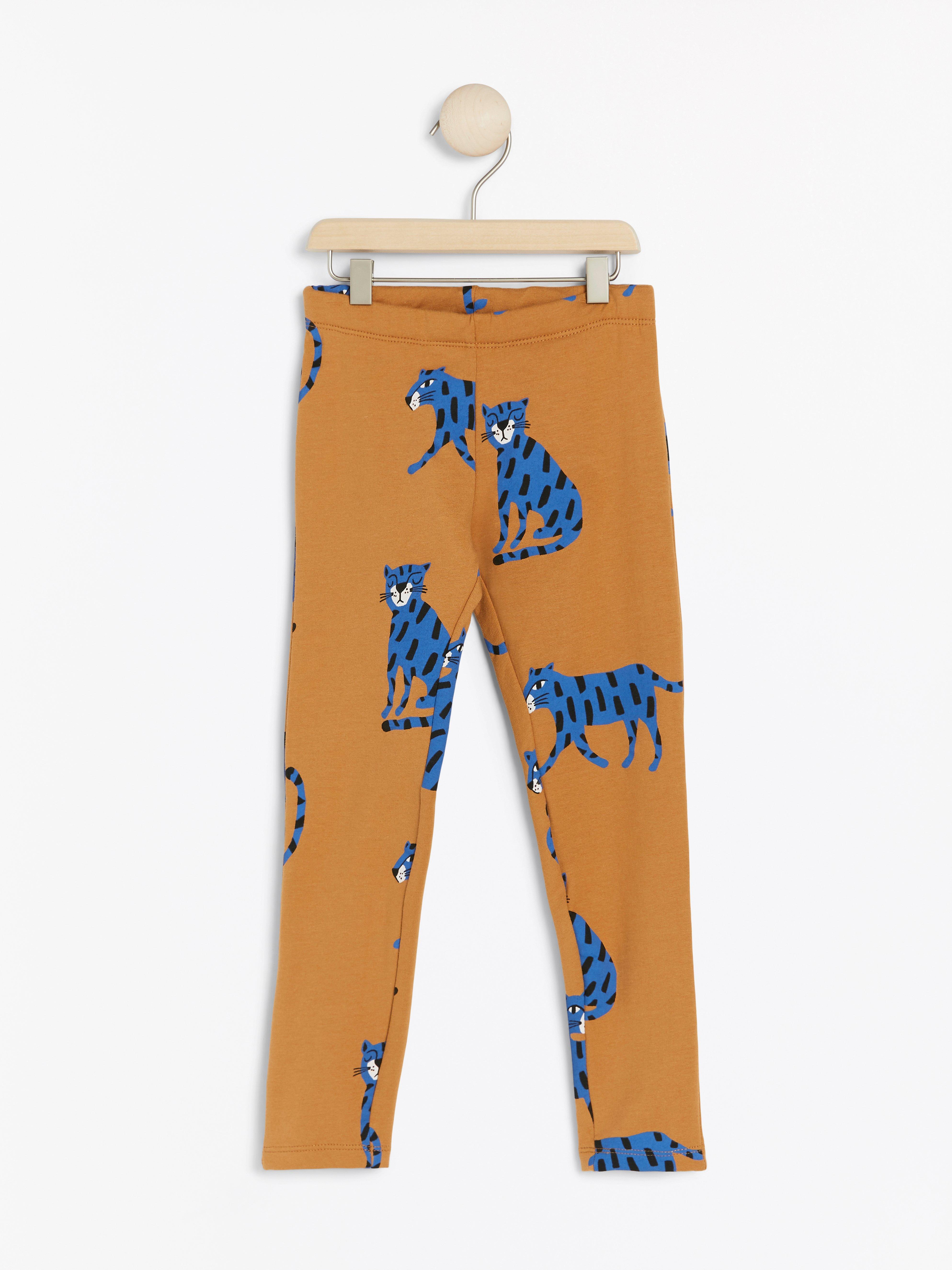 Leggings - Kids Wear - Brown