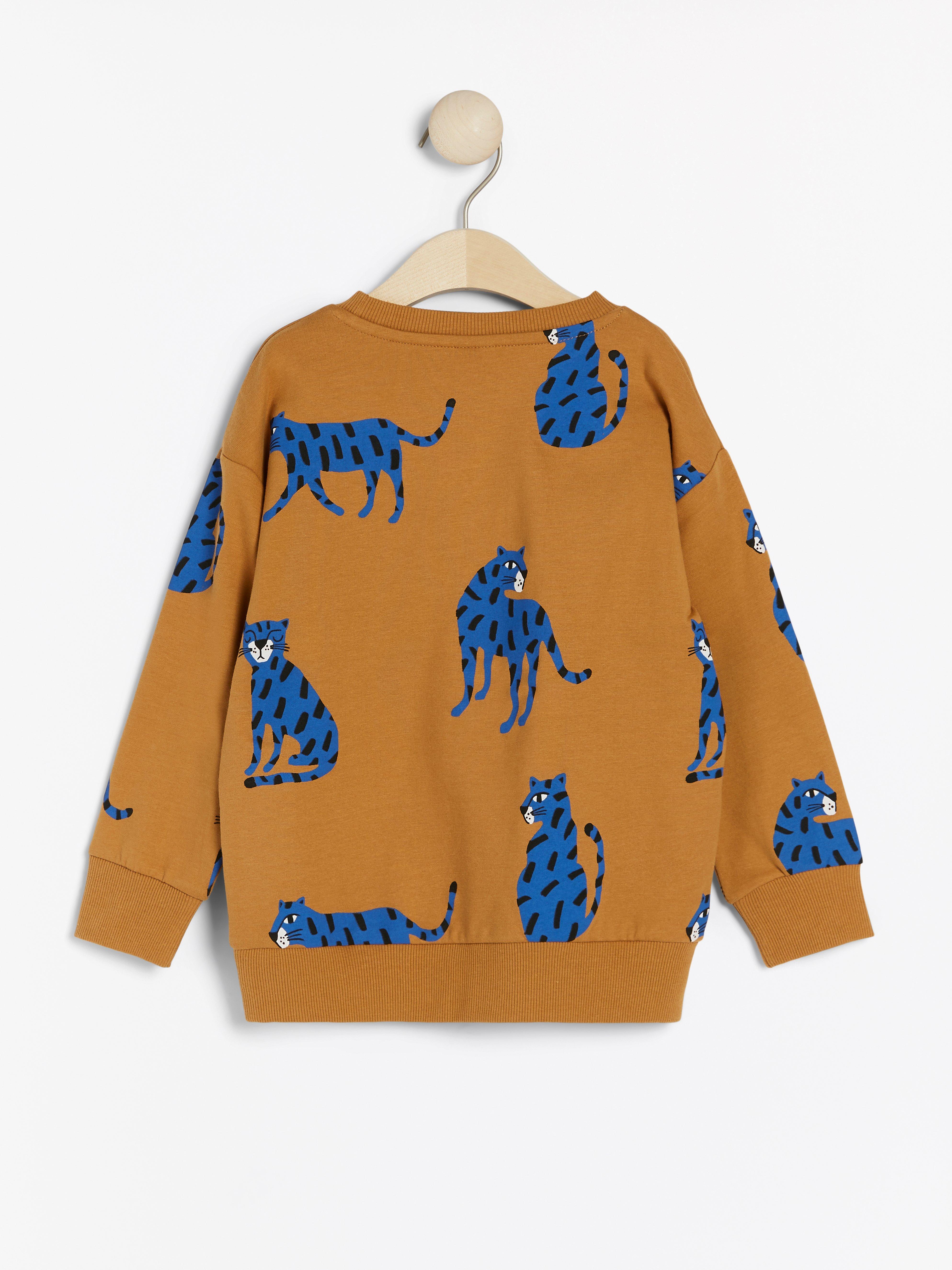 Sweatshirt - Kids Wear - Brown